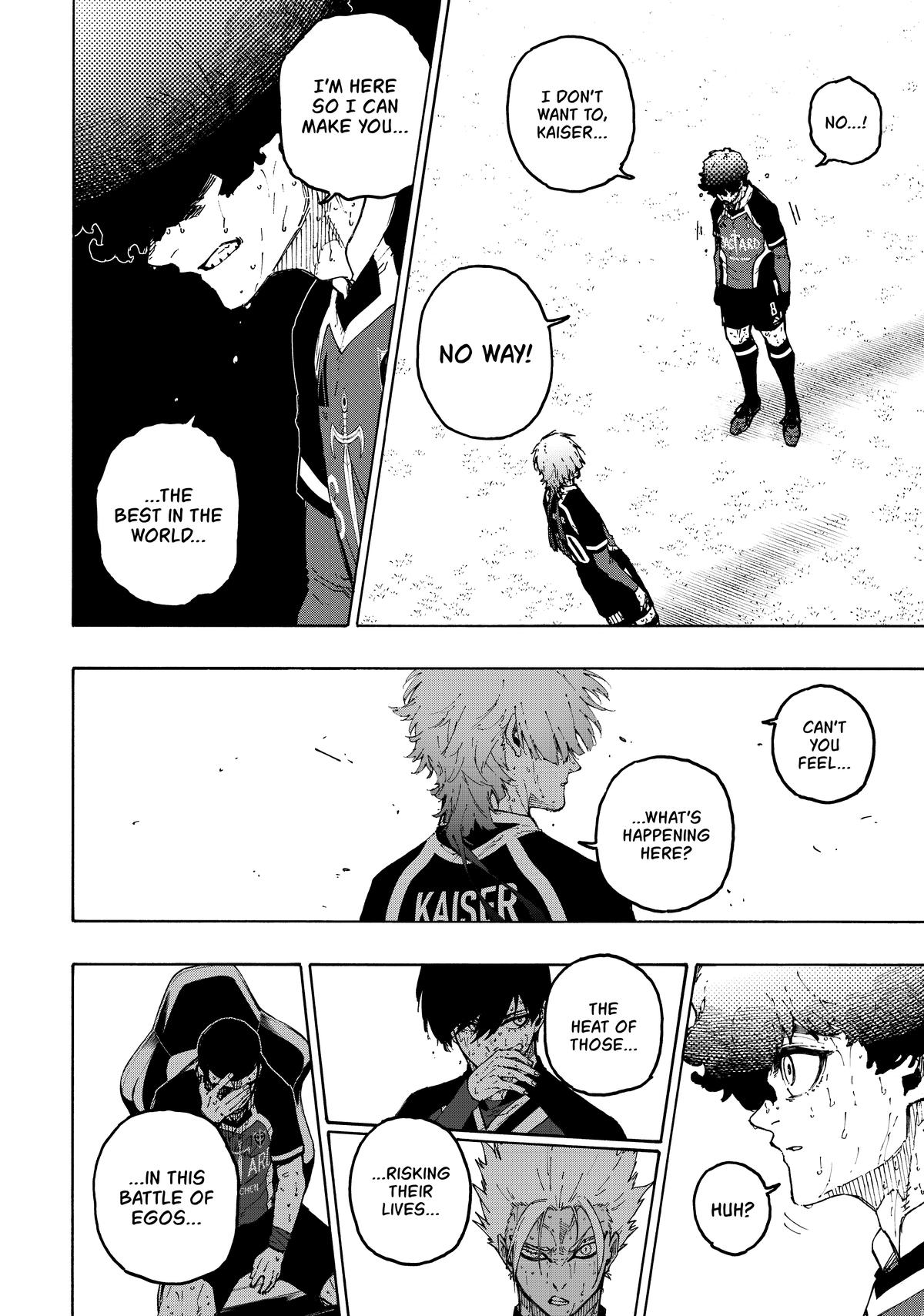 Blue Lock Chapter 289