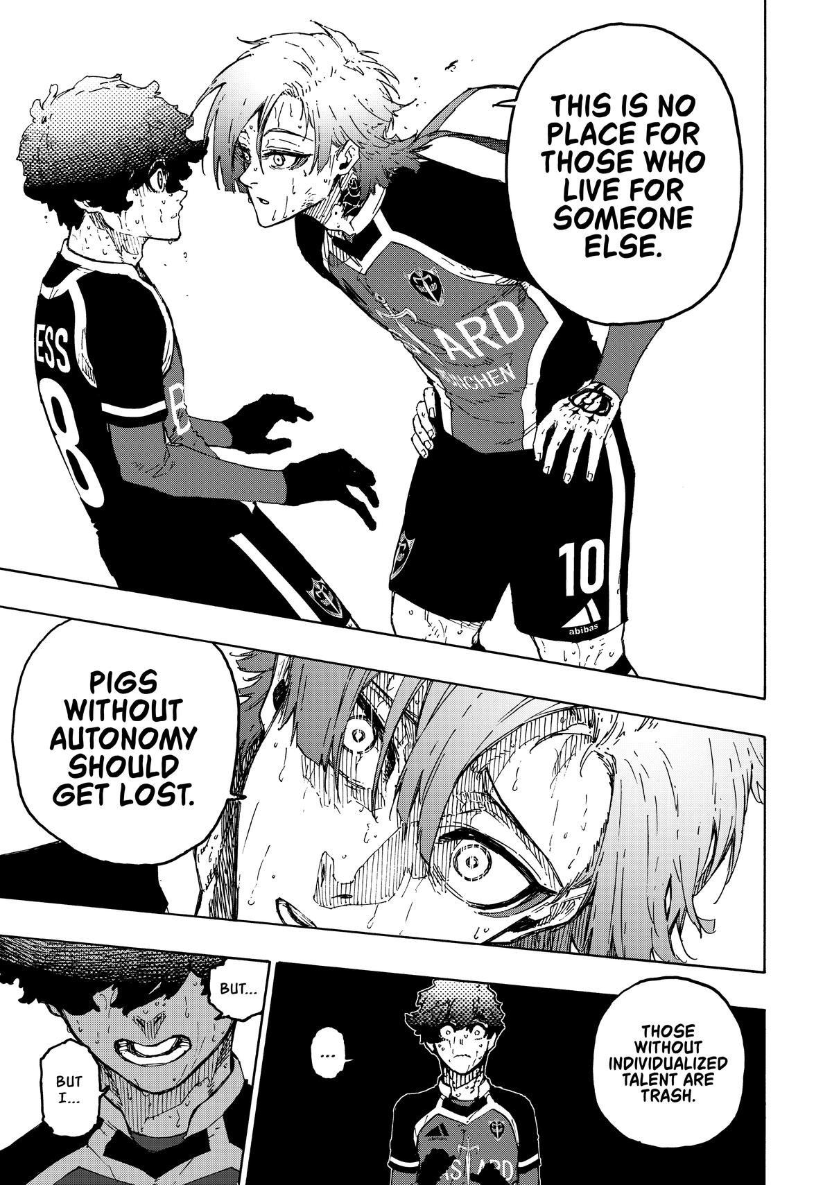 Blue Lock Chapter 289