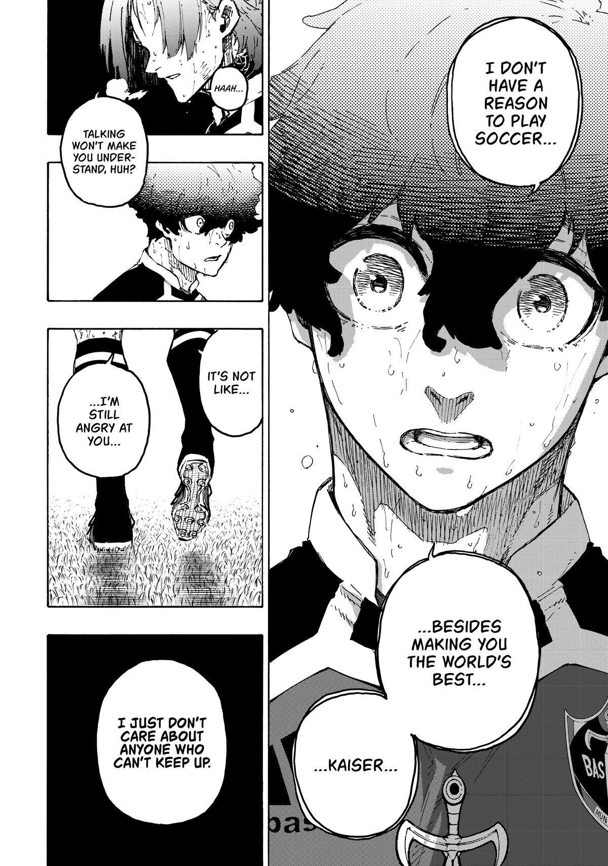 Blue Lock Chapter 289