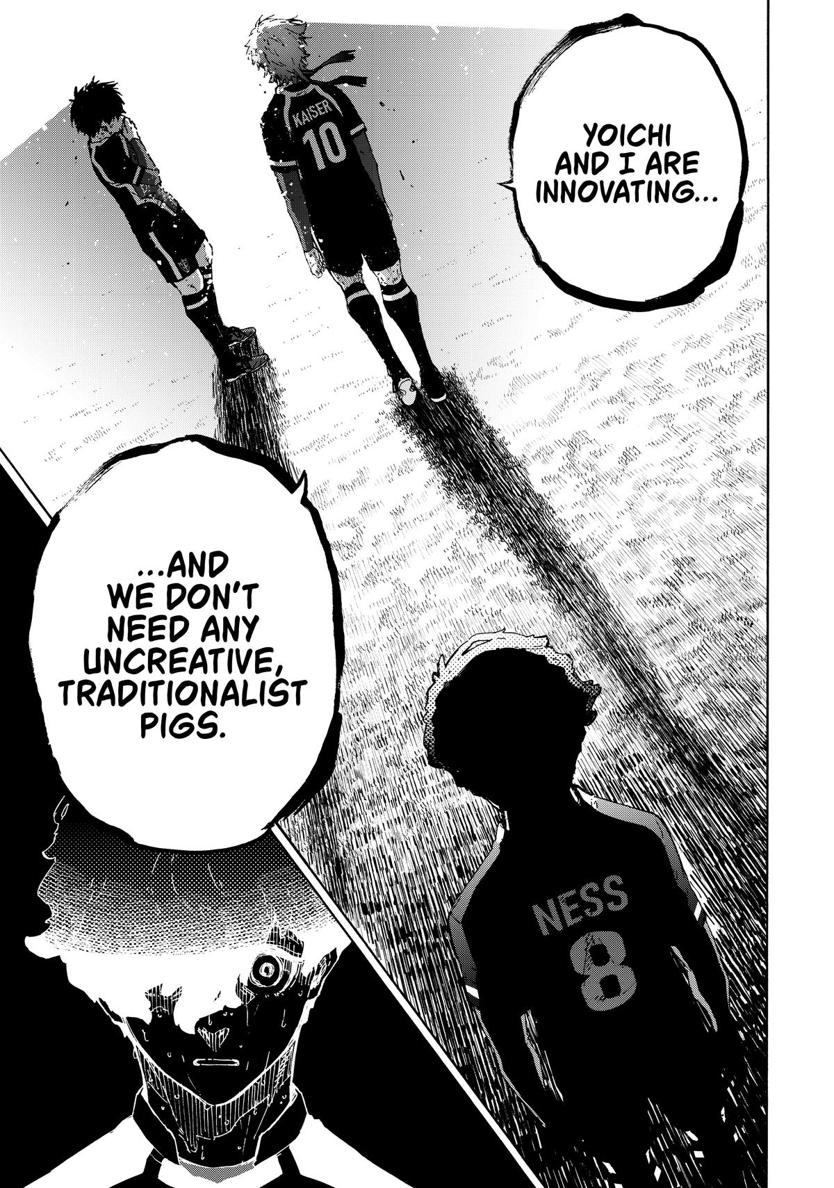 Blue Lock Chapter 289