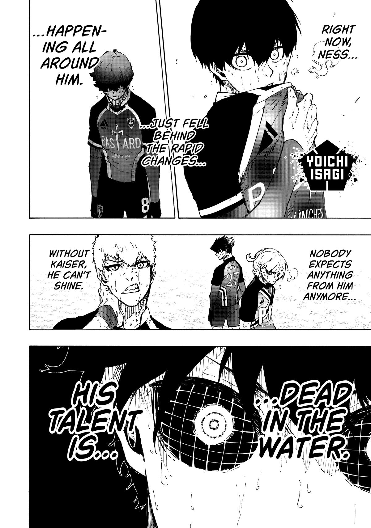 Blue Lock Chapter 289