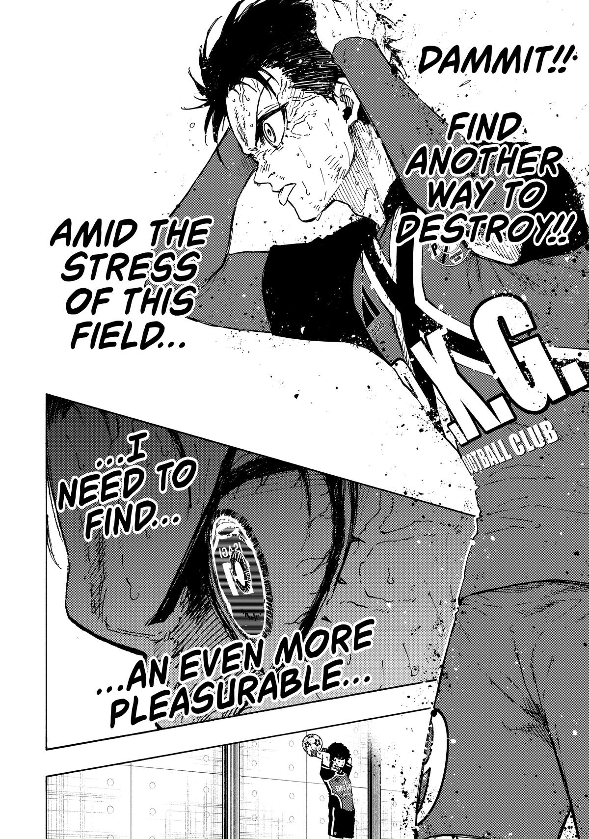 Blue Lock Chapter 289