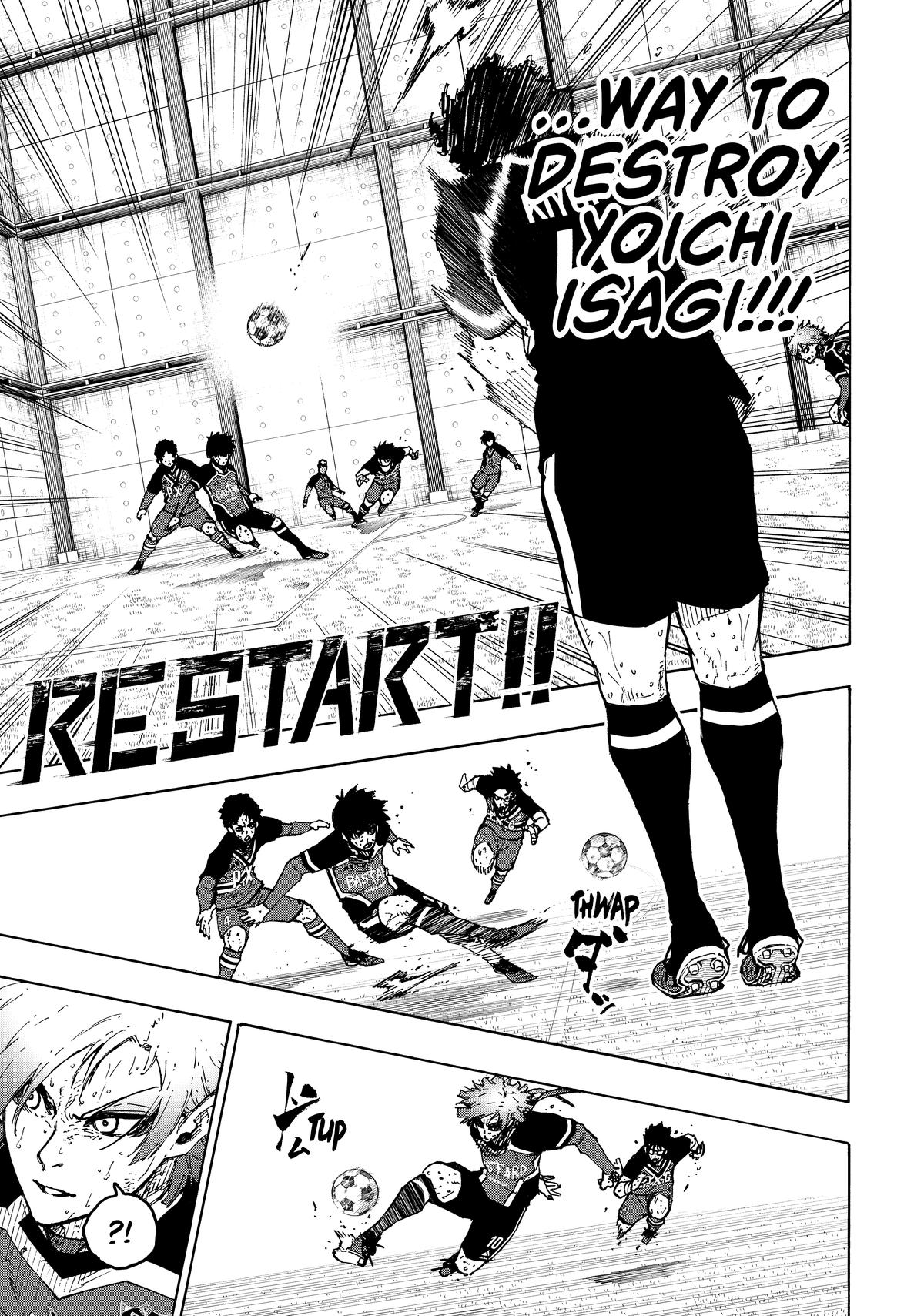 Blue Lock Chapter 289