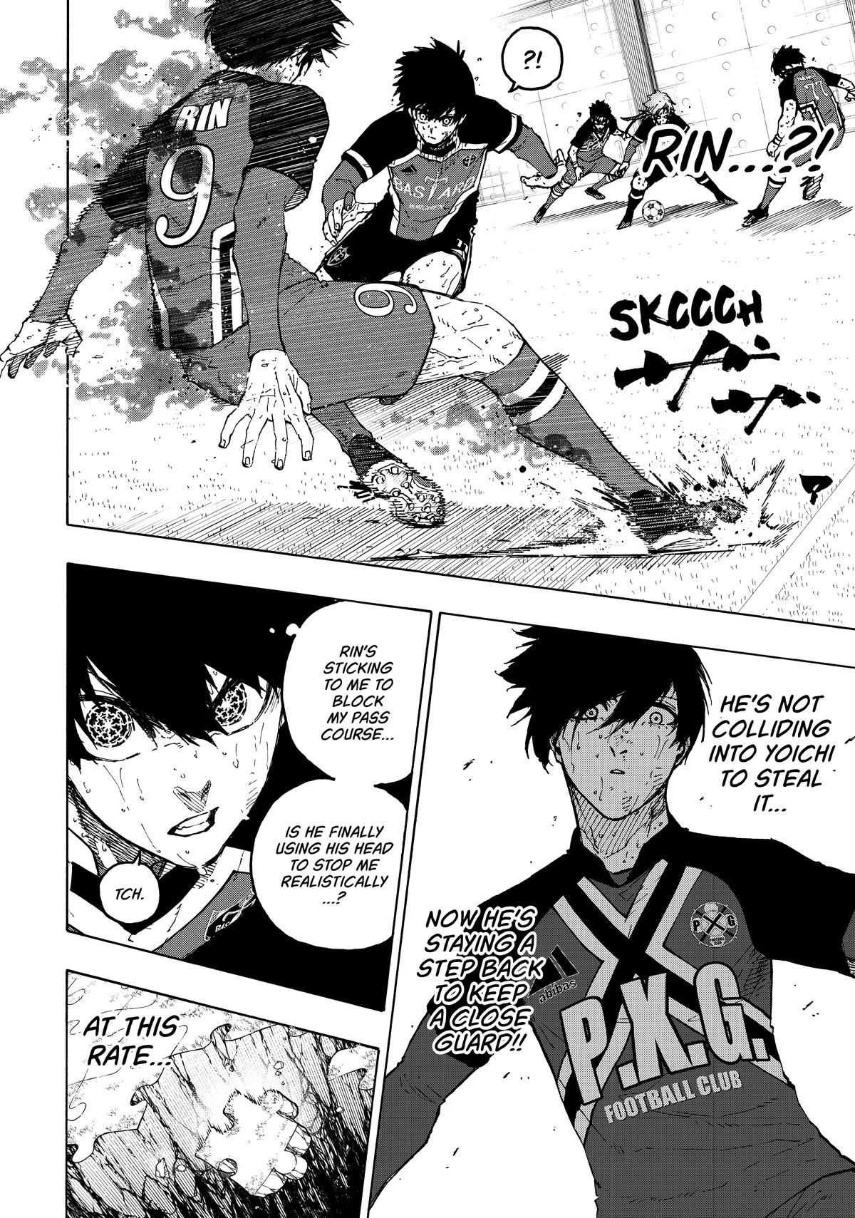 Blue Lock Chapter 289