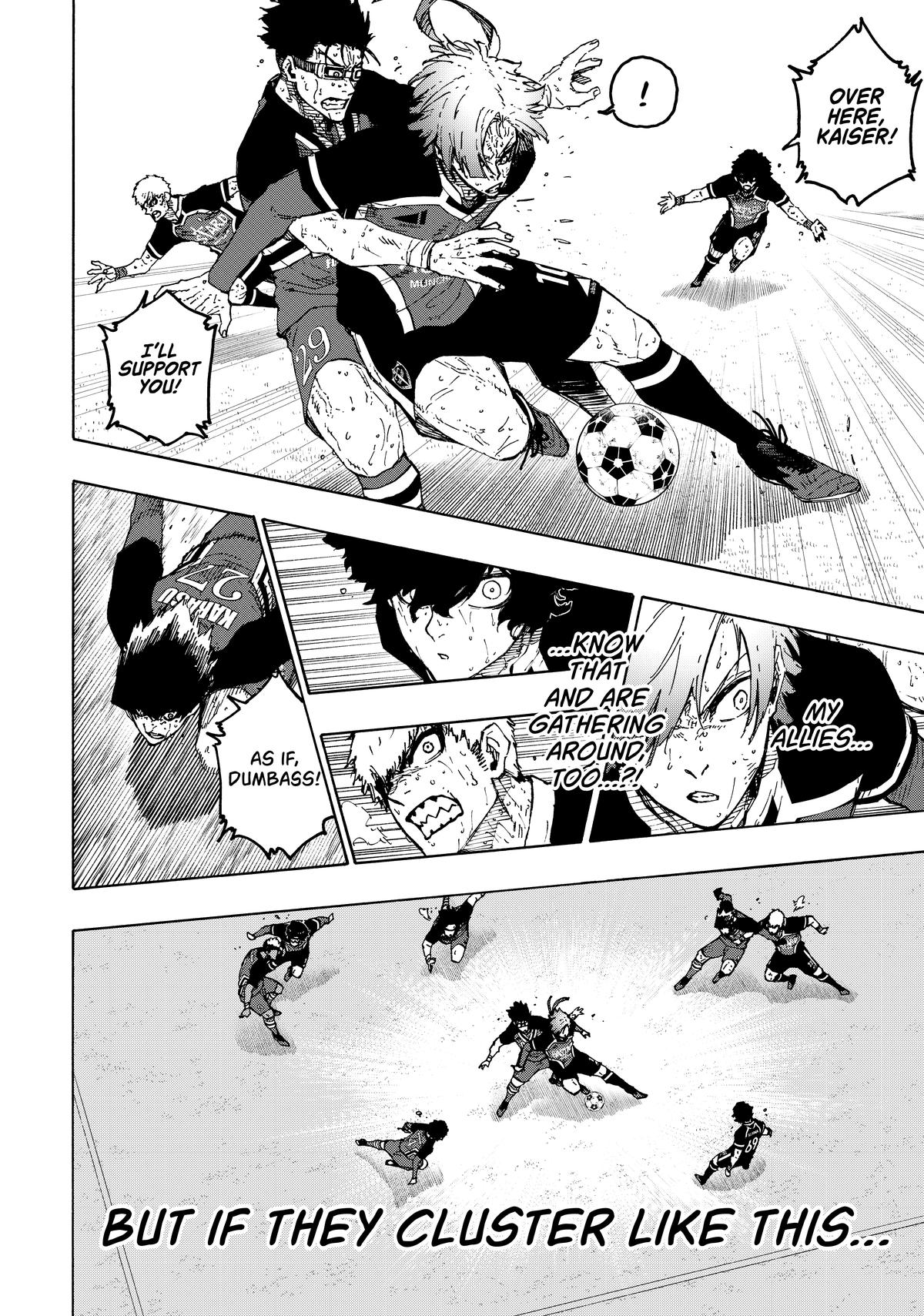 Blue Lock Chapter 289