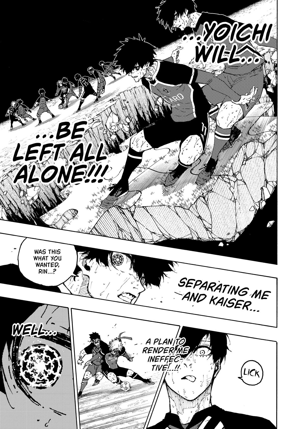 Blue Lock Chapter 289