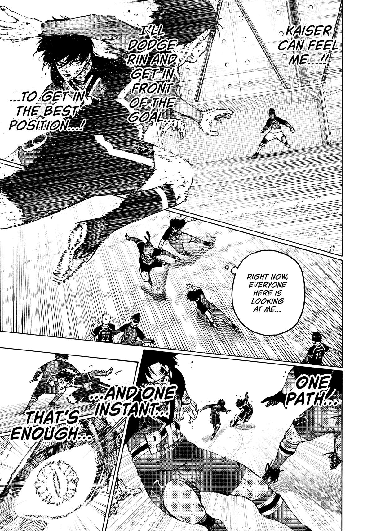 Blue Lock Chapter 289