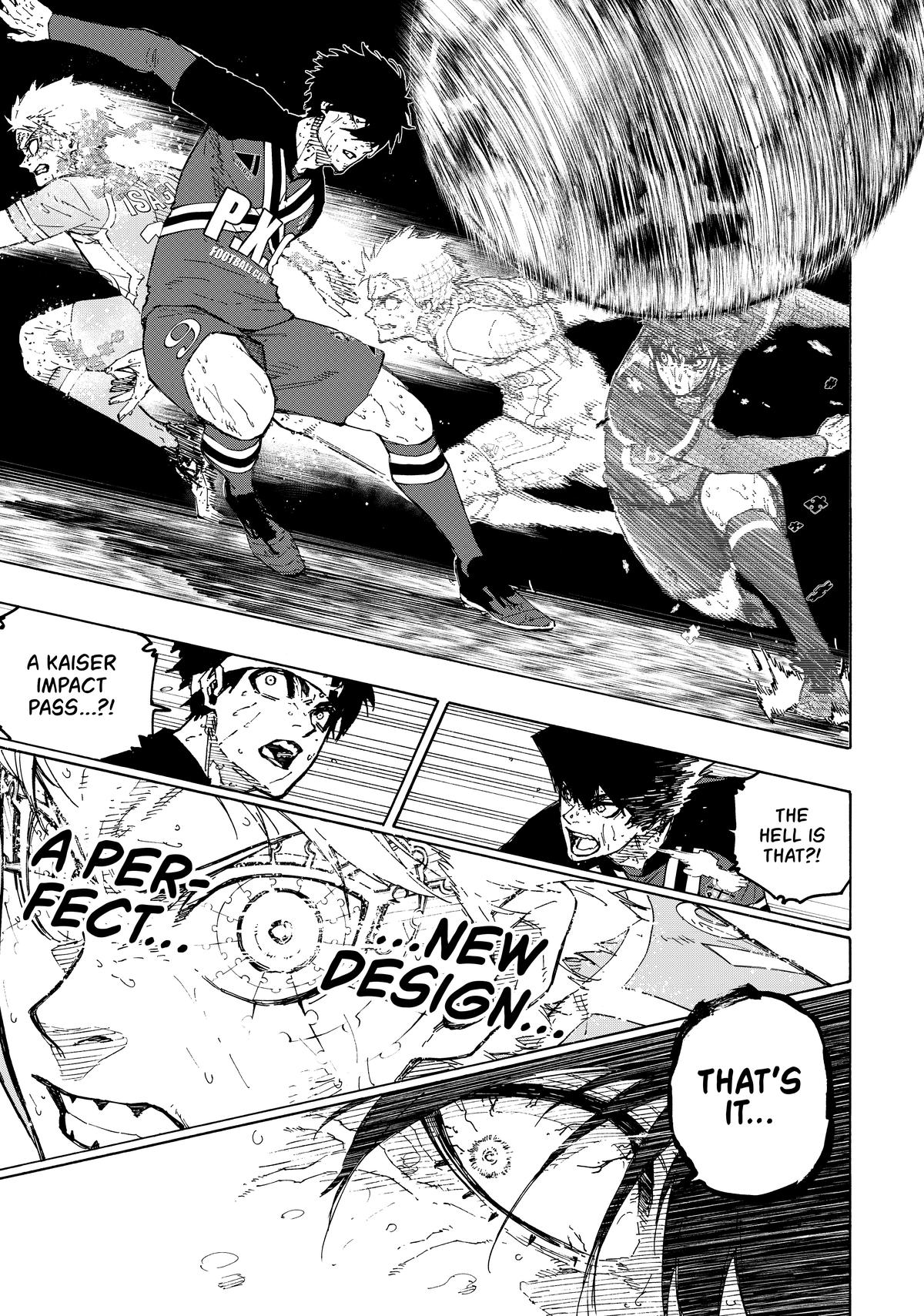 Blue Lock Chapter 289