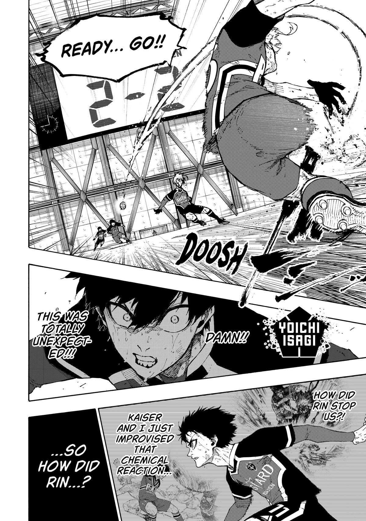 Blue Lock Chapter 290