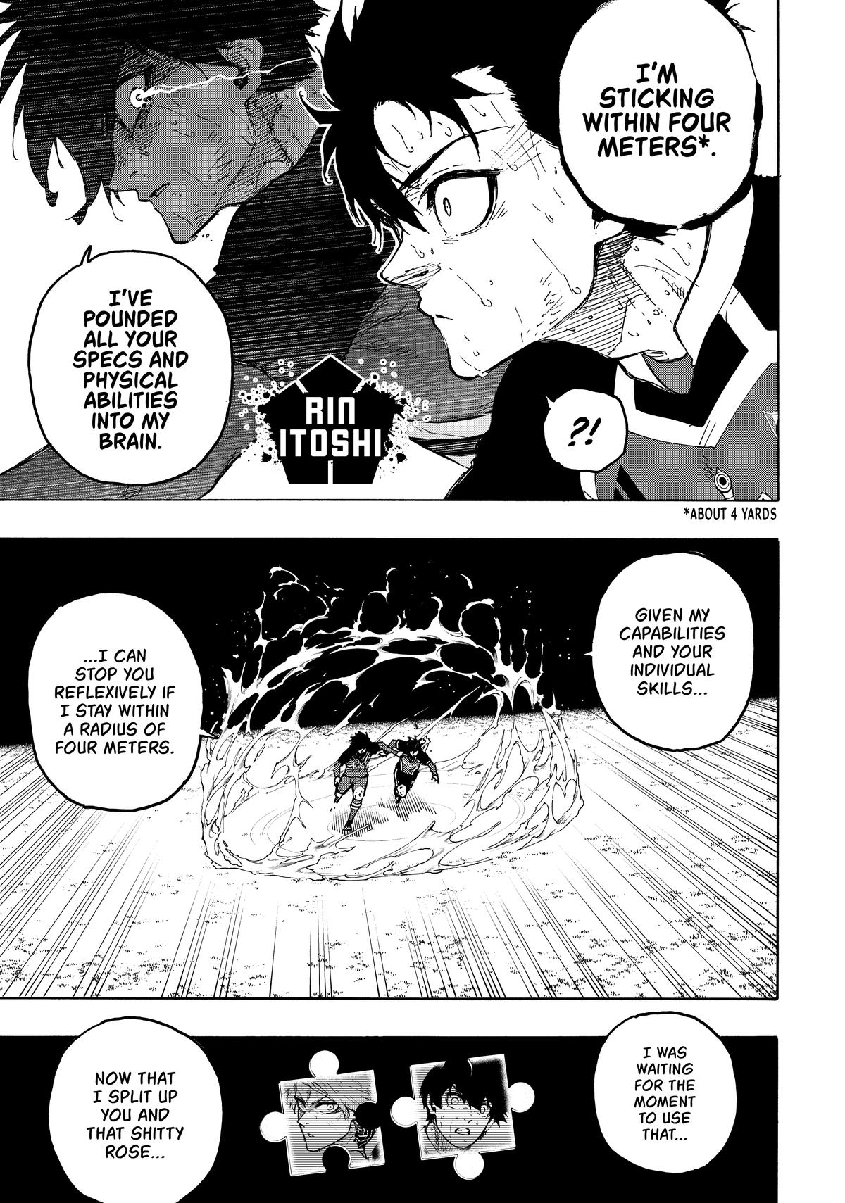 Blue Lock Chapter 290