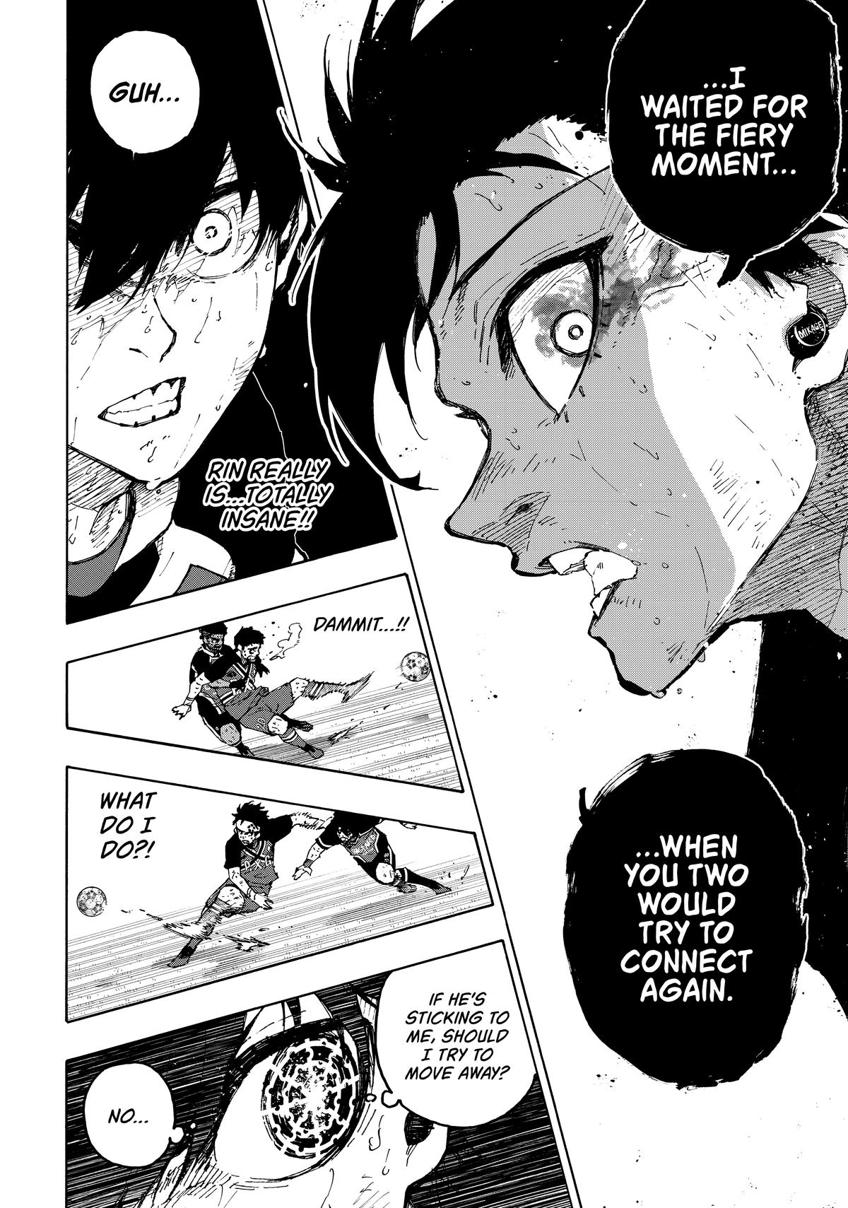 Blue Lock Chapter 290