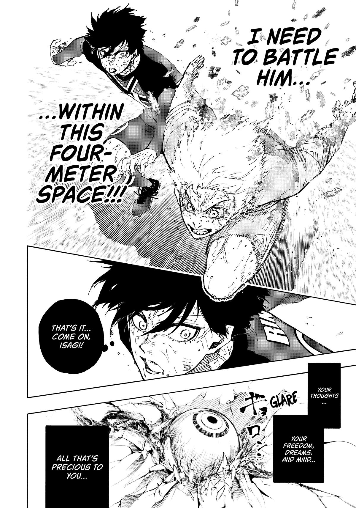 Blue Lock Chapter 290