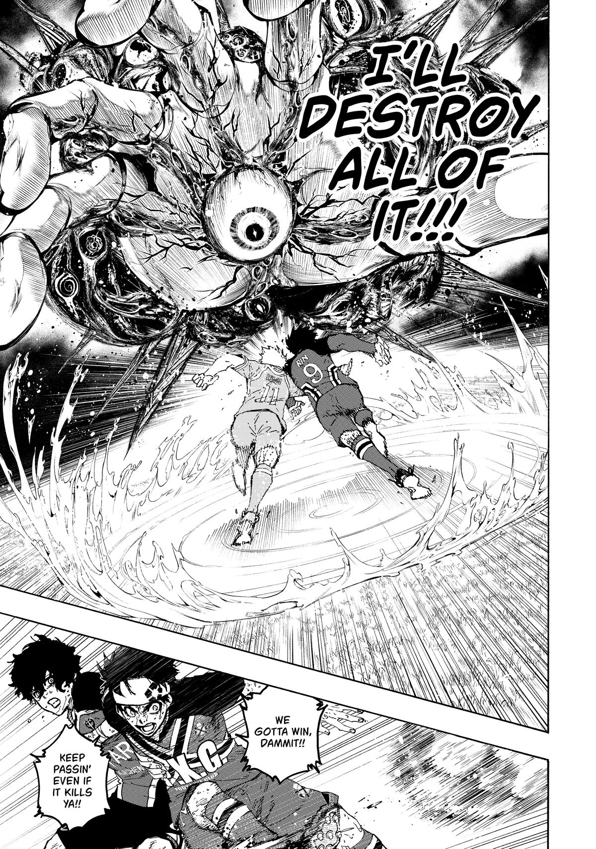 Blue Lock Chapter 290