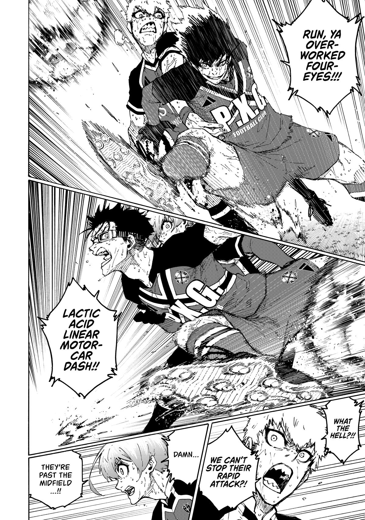 Blue Lock Chapter 290