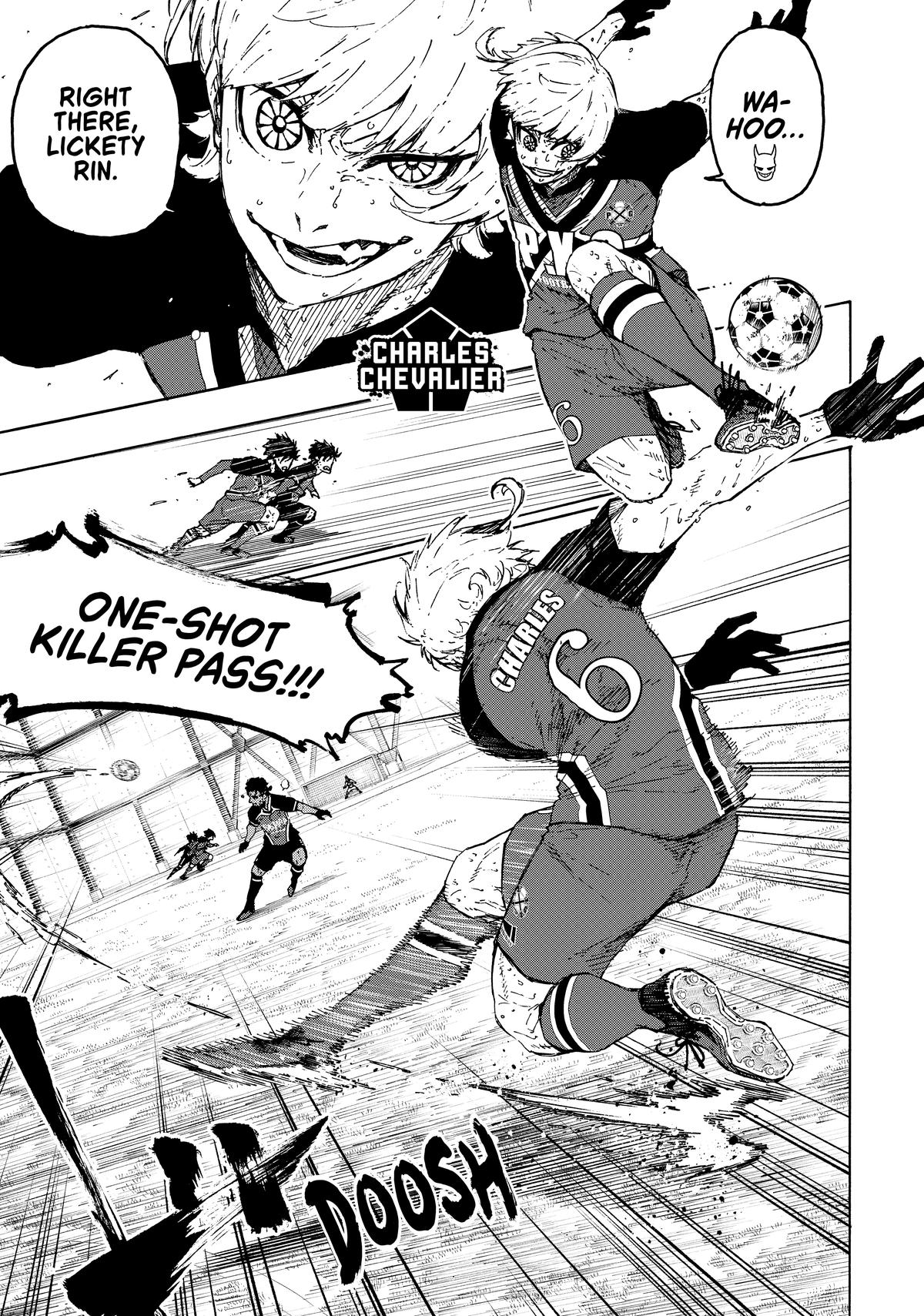 Blue Lock Chapter 290