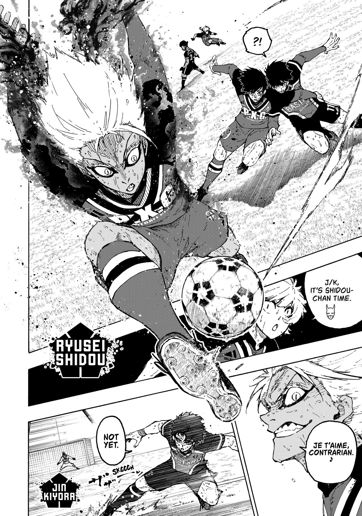 Blue Lock Chapter 290