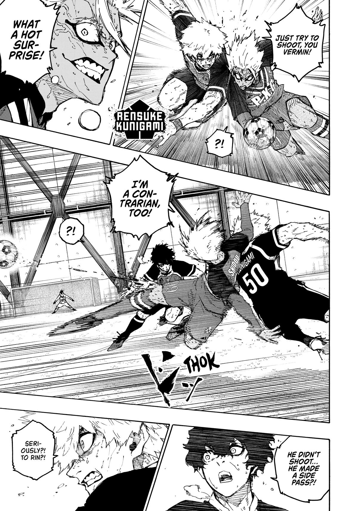 Blue Lock Chapter 290