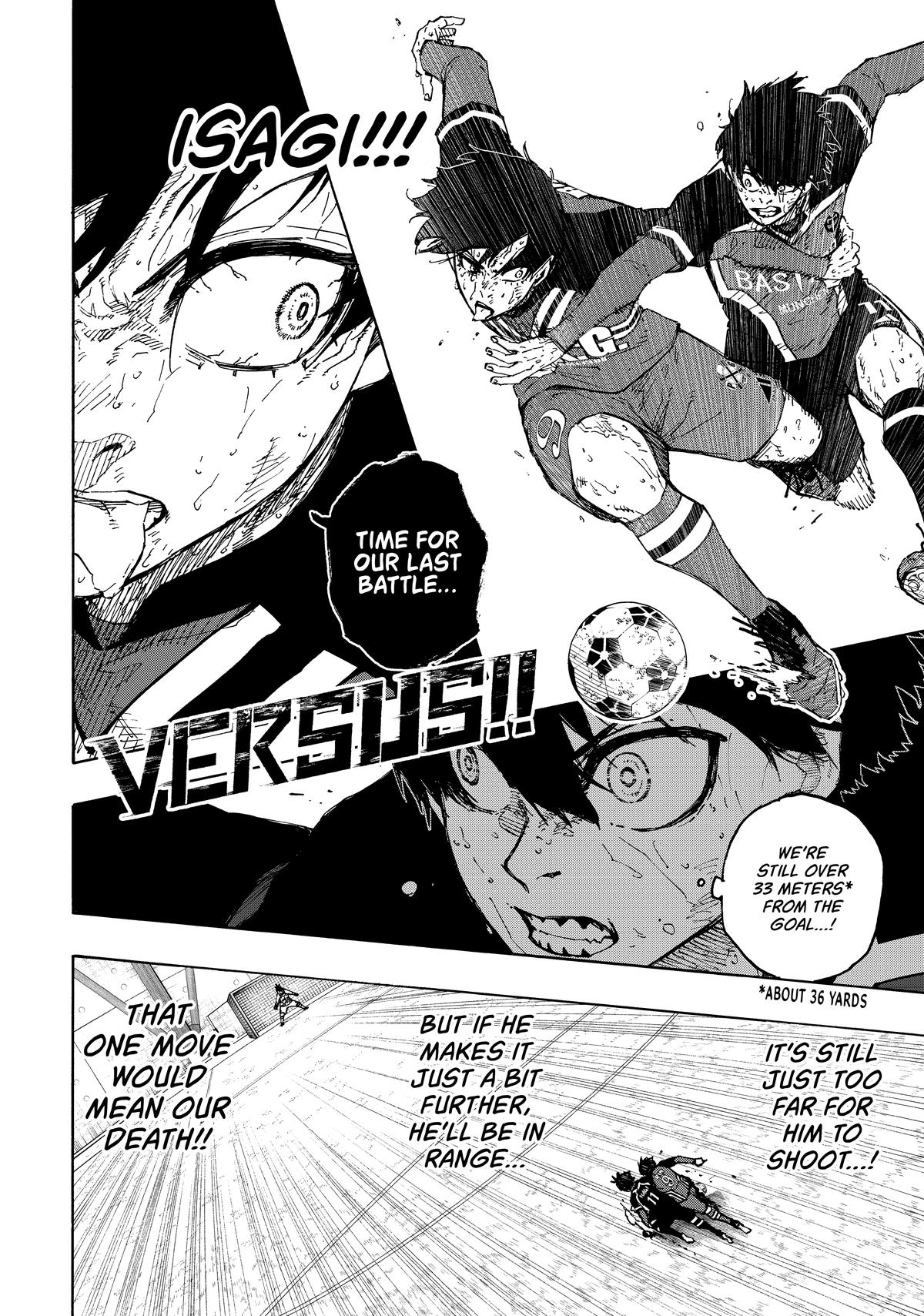 Blue Lock Chapter 290