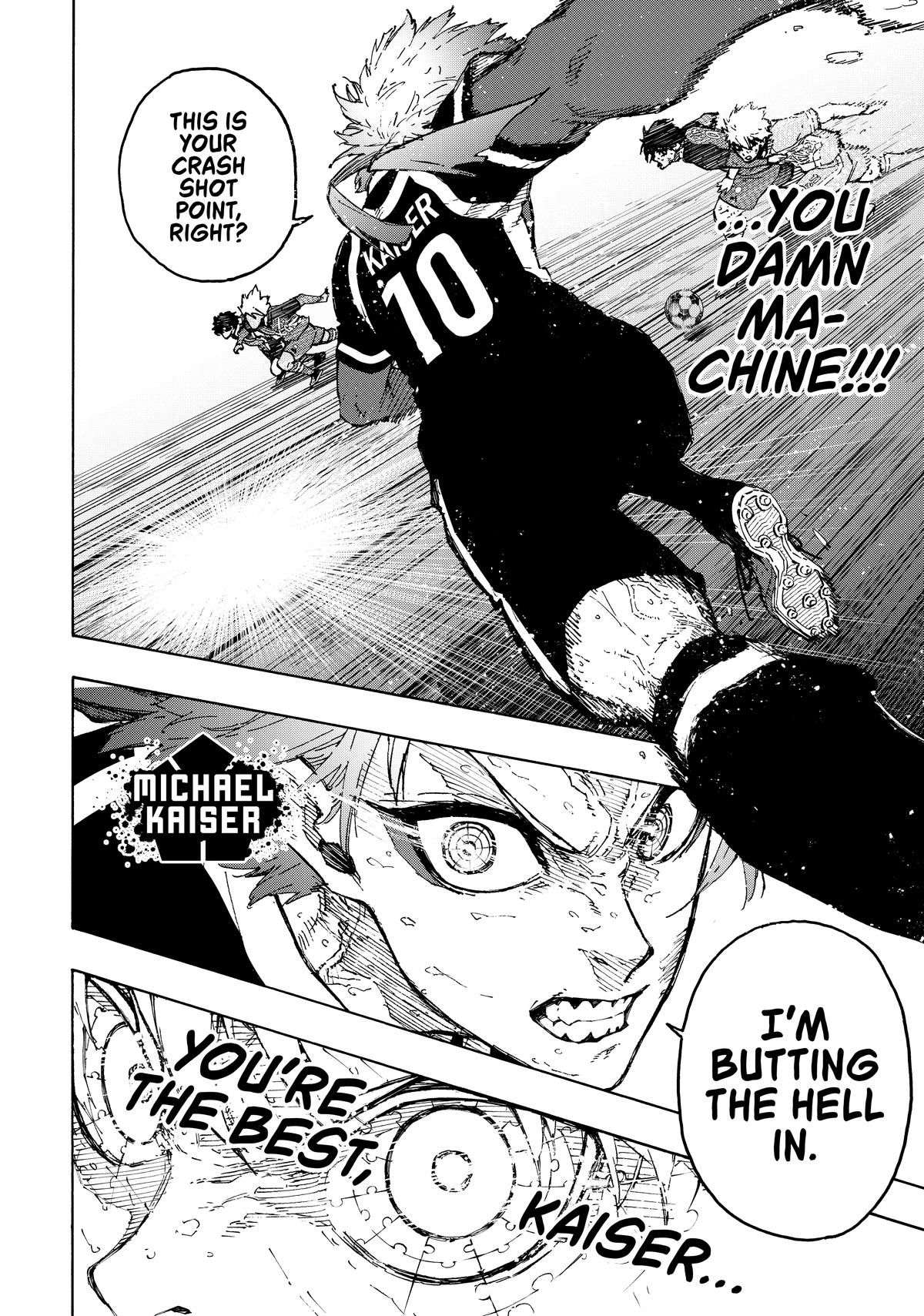 Blue Lock Chapter 290