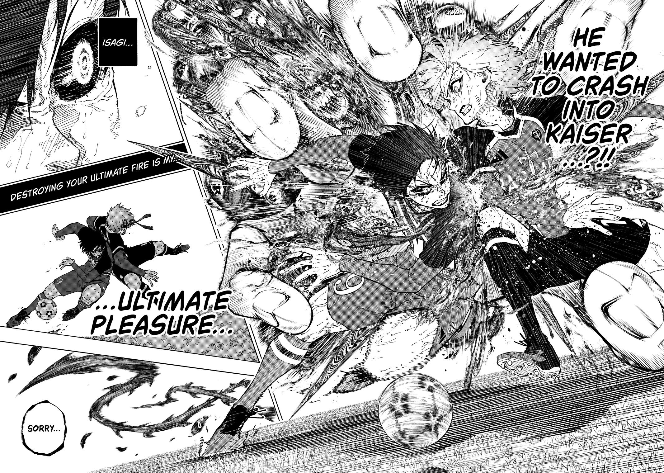 Blue Lock Chapter 290