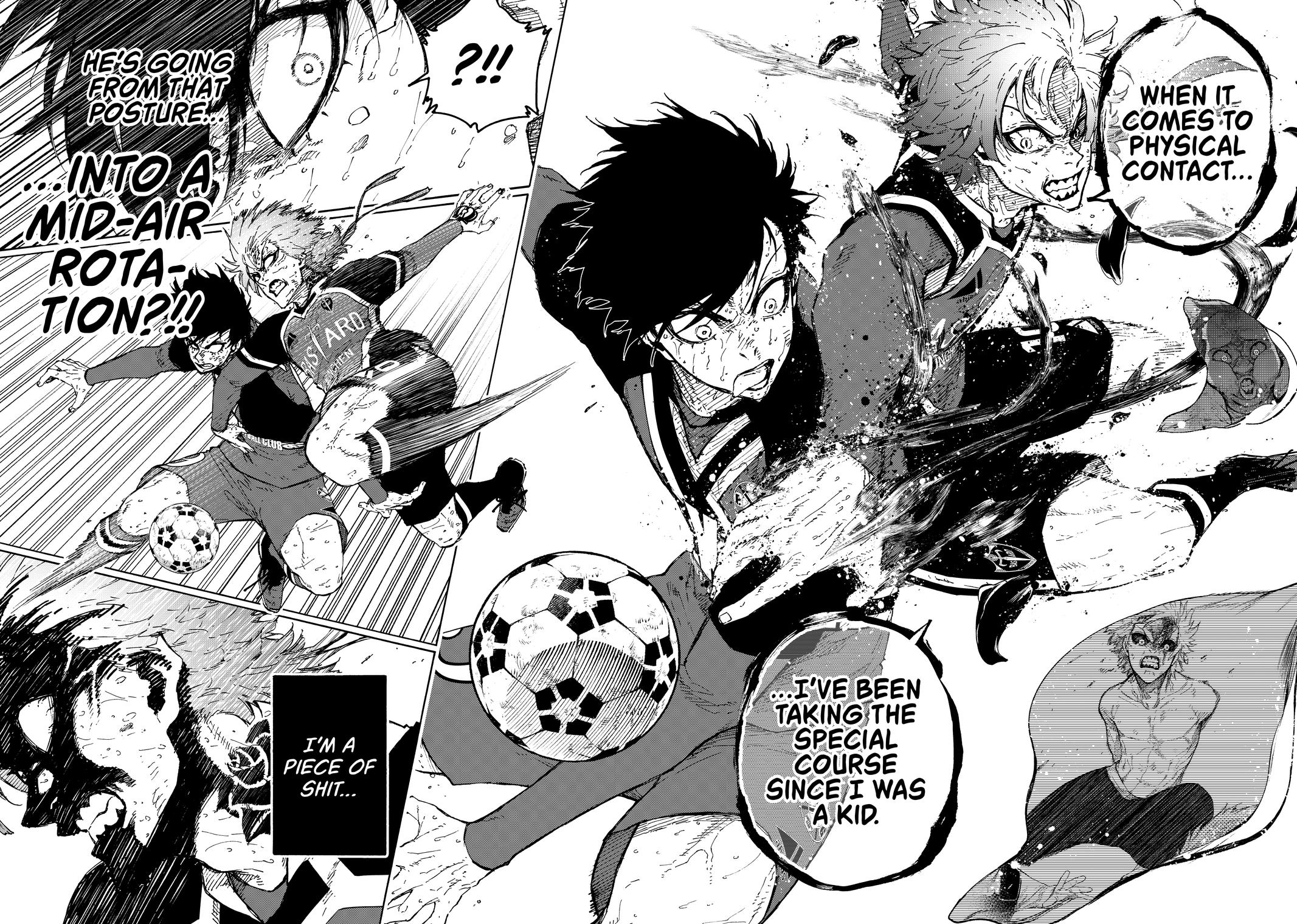 Blue Lock Chapter 290