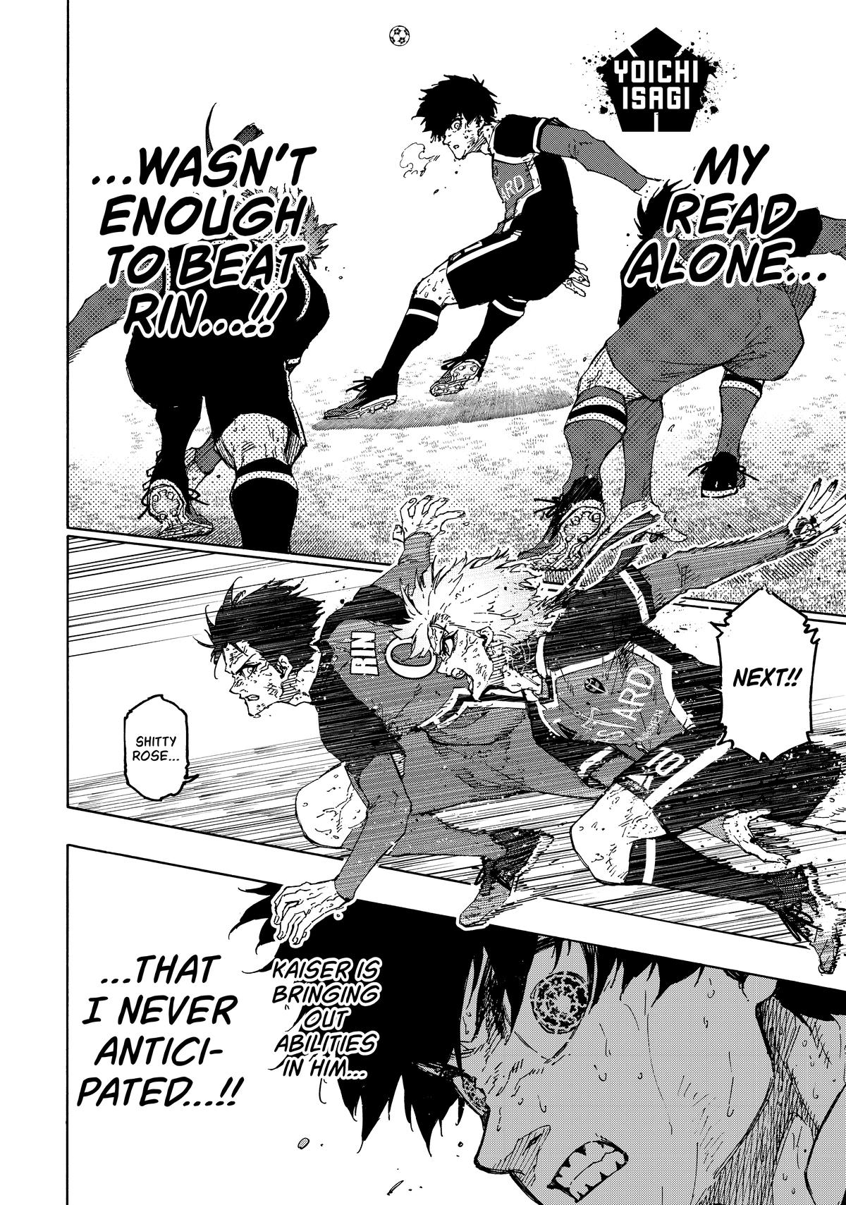 Blue Lock Chapter 291