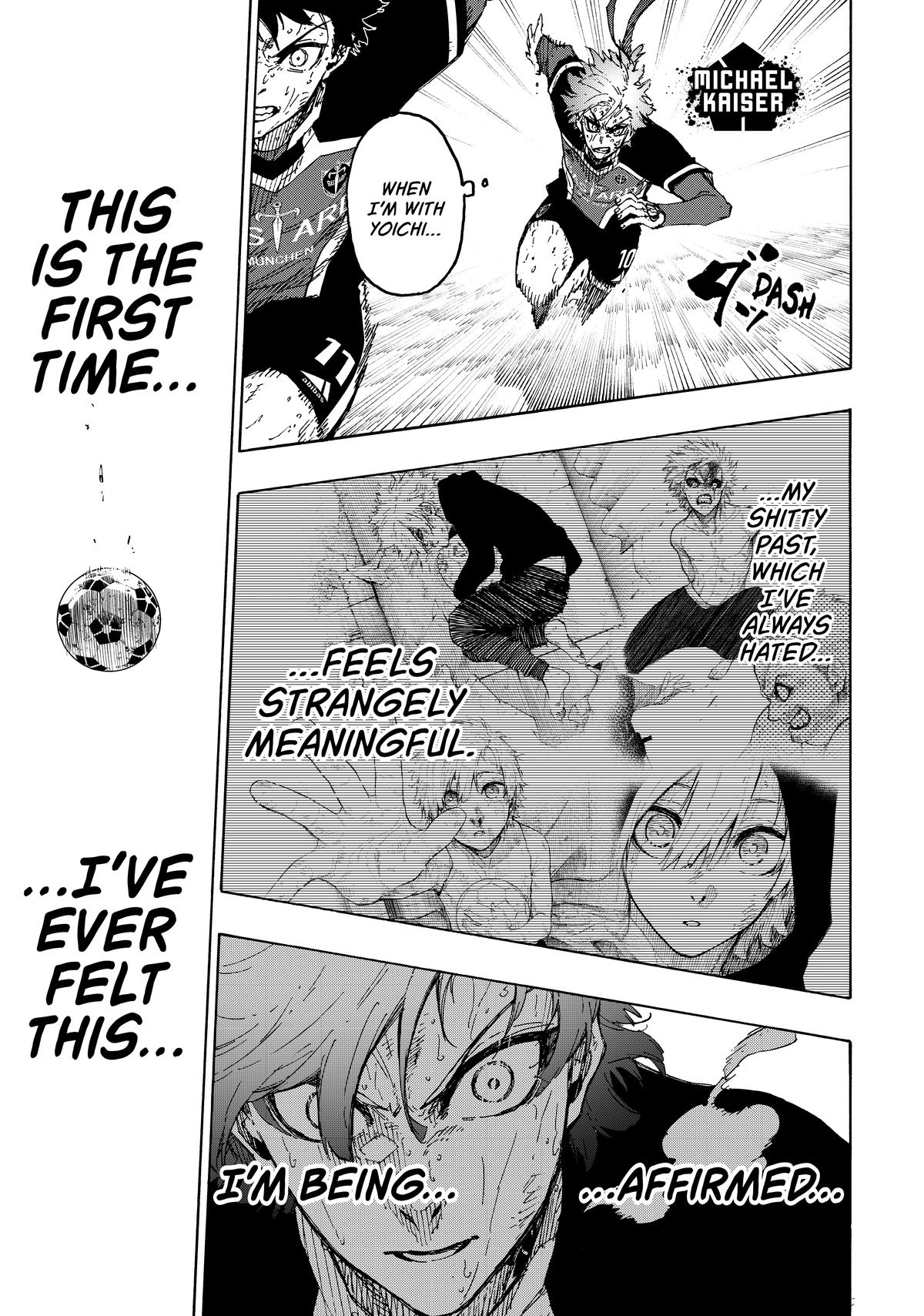 Blue Lock Chapter 291