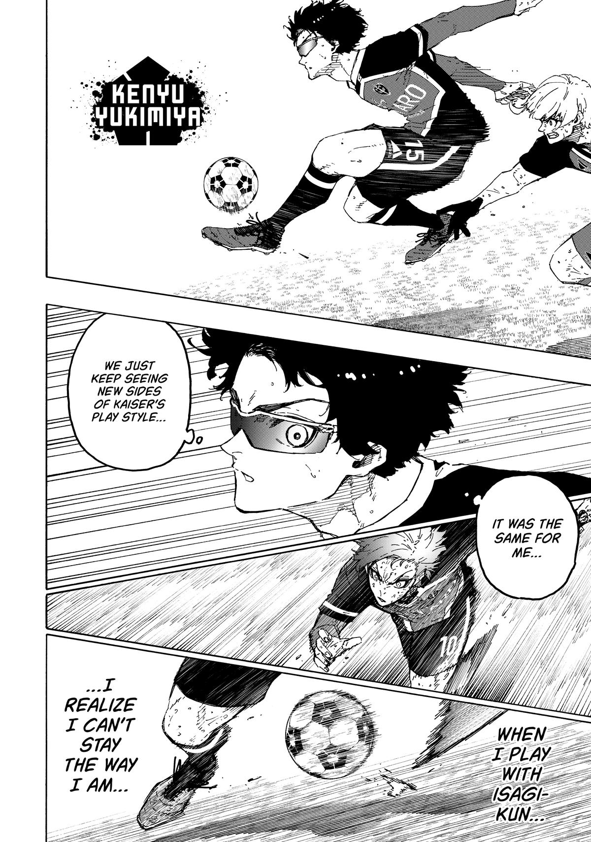 Blue Lock Chapter 291