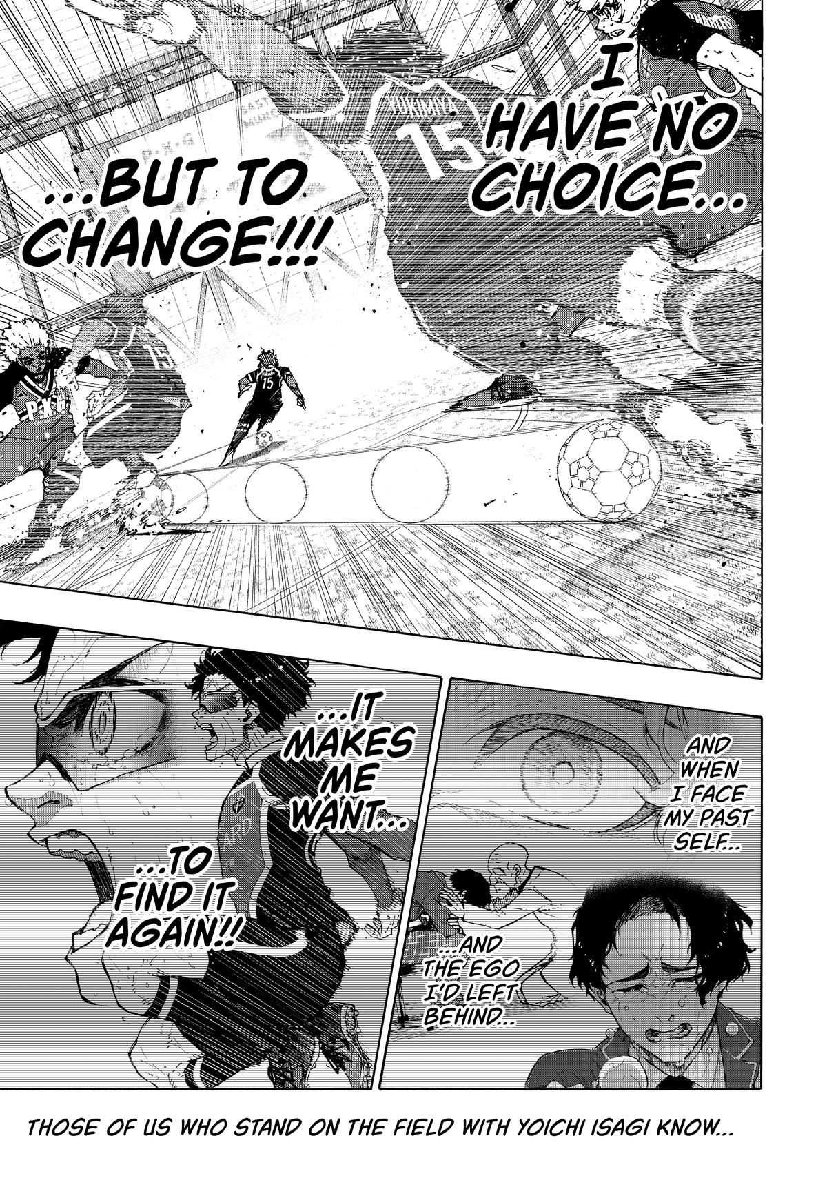 Blue Lock Chapter 291