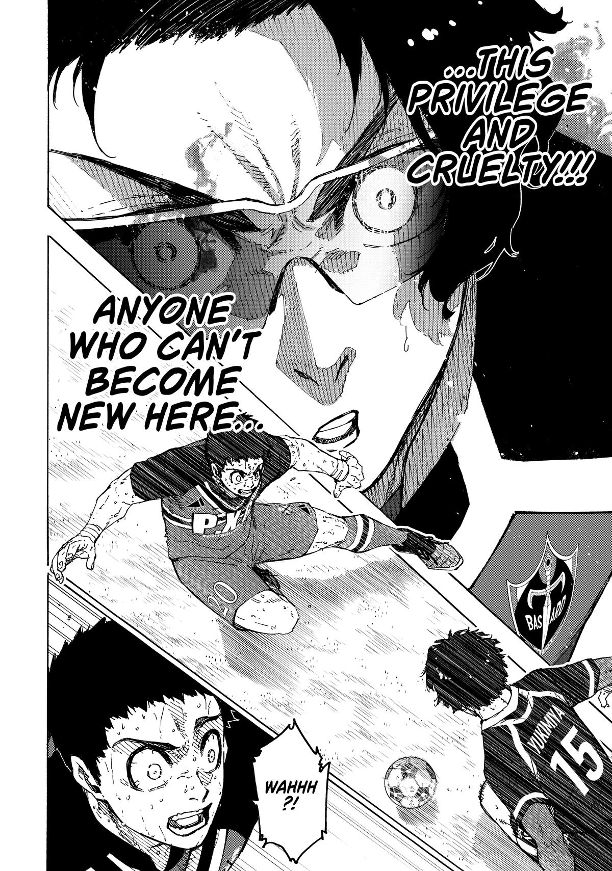 Blue Lock Chapter 291