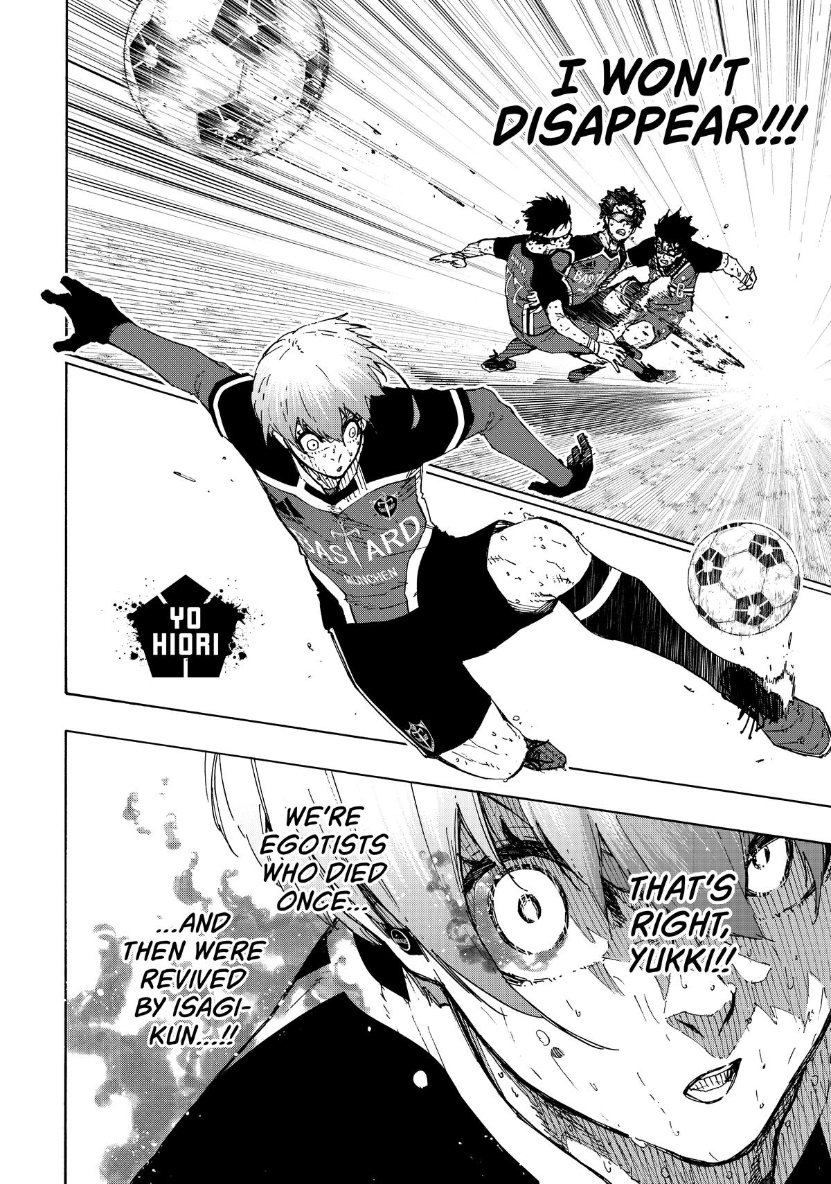 Blue Lock Chapter 291