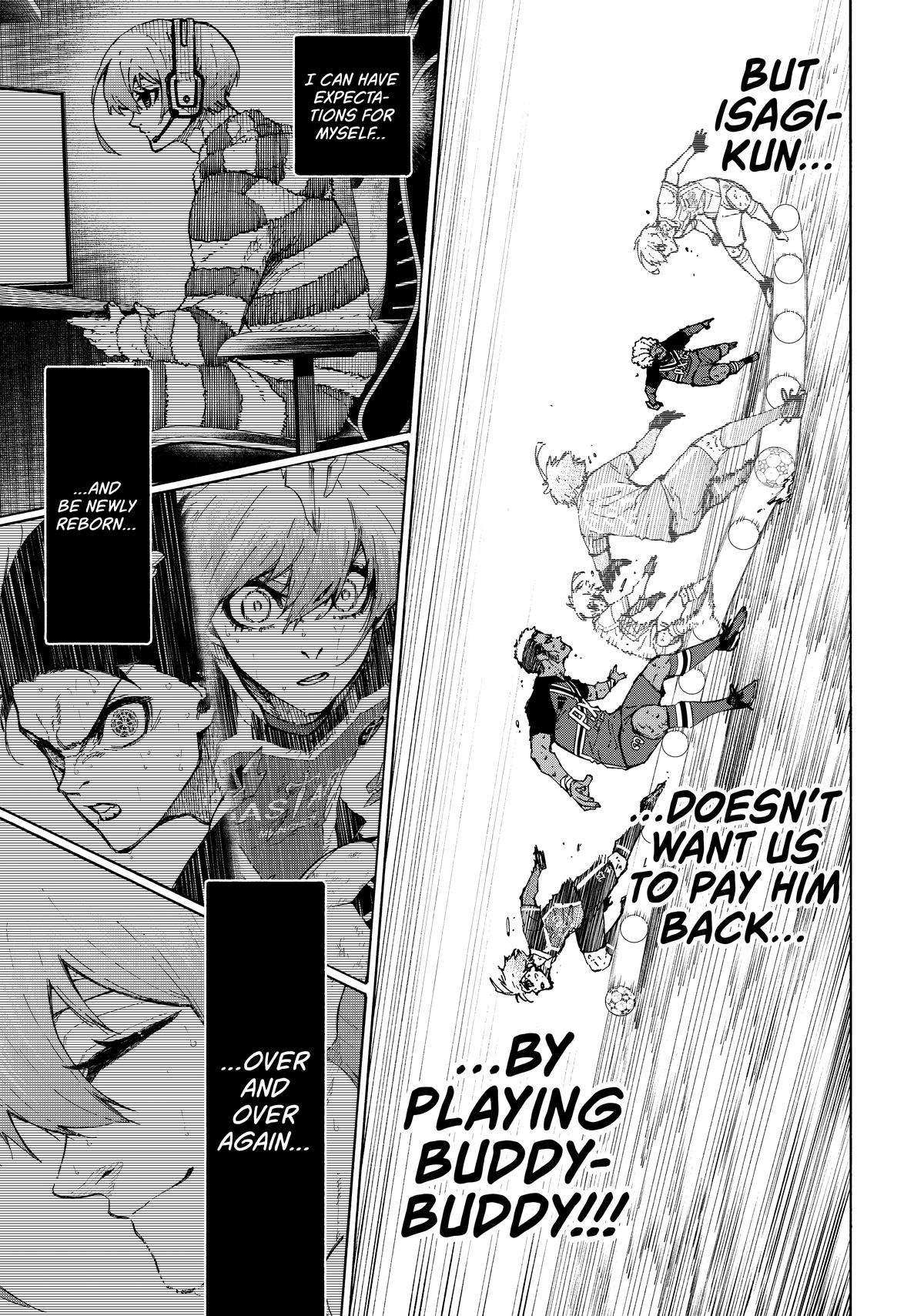 Blue Lock Chapter 291