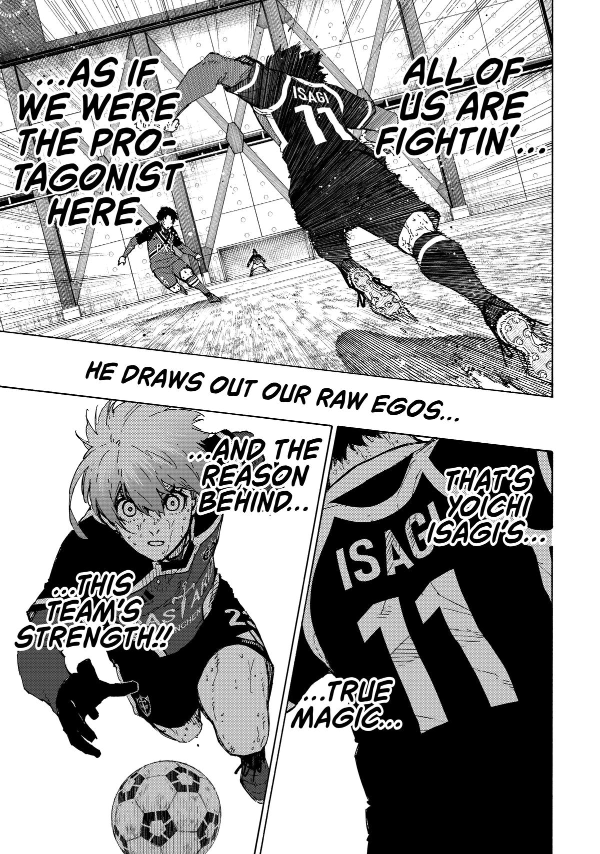 Blue Lock Chapter 291