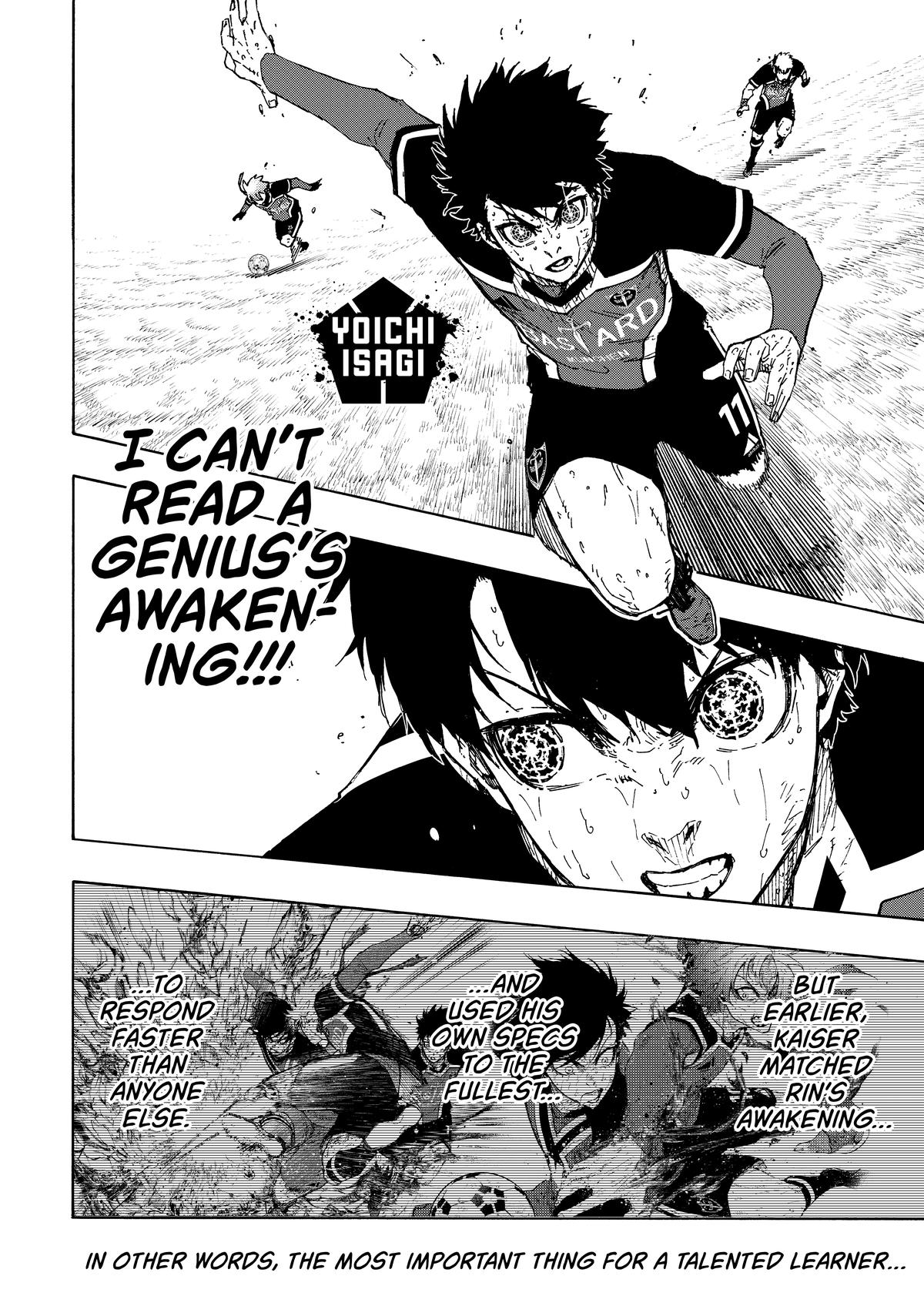 Blue Lock Chapter 291