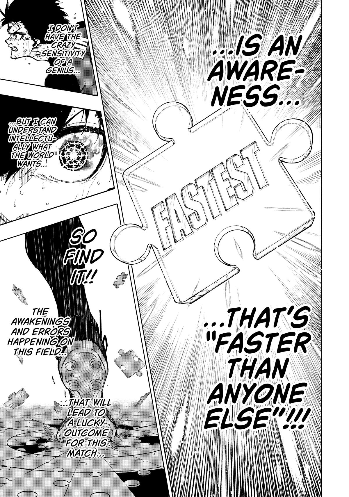 Blue Lock Chapter 291