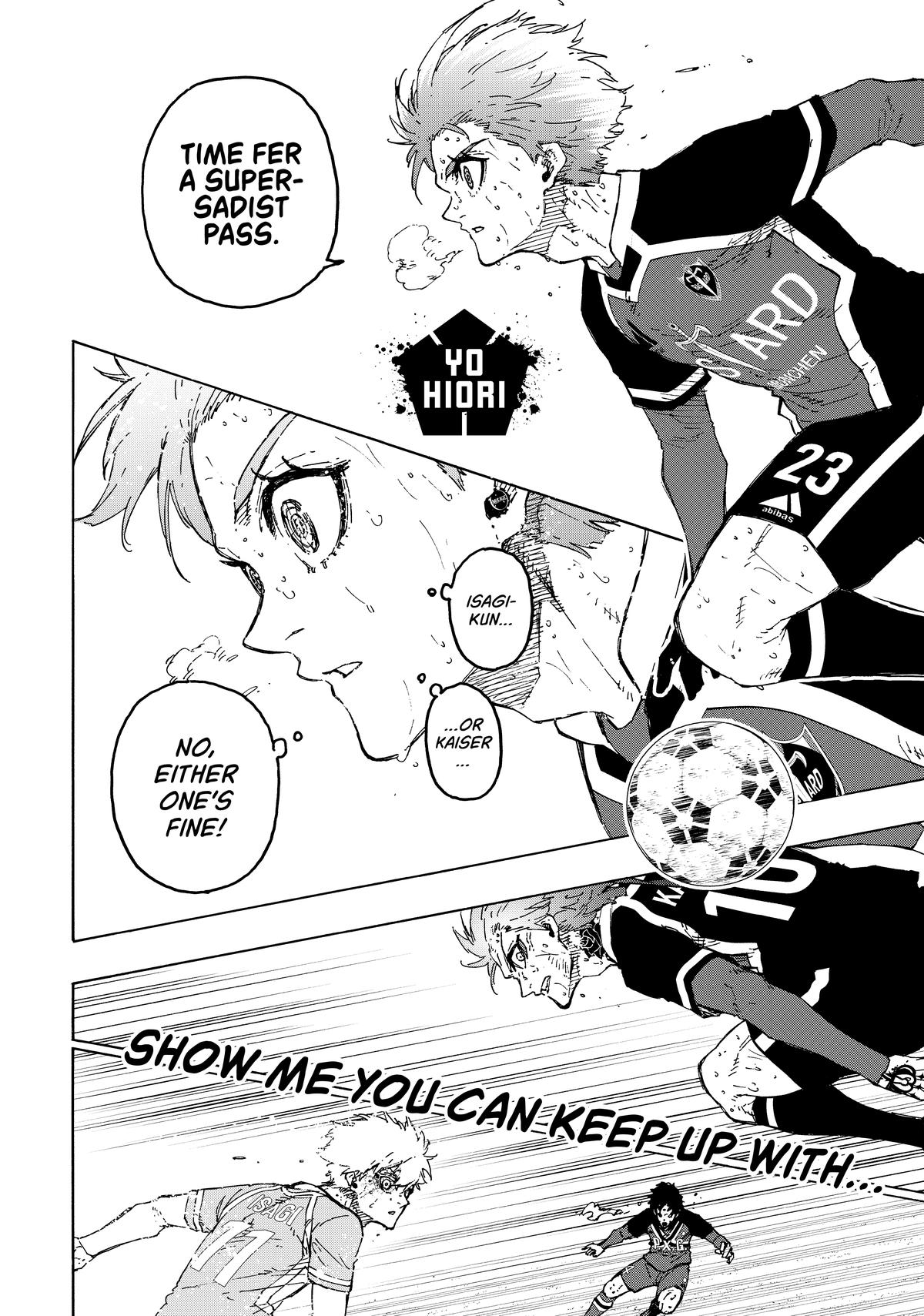 Blue Lock Chapter 291