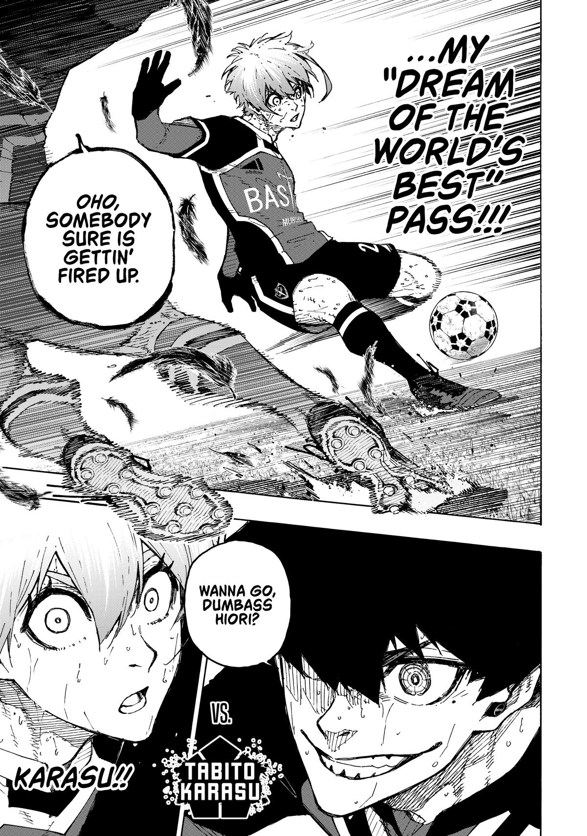 Blue Lock Chapter 291