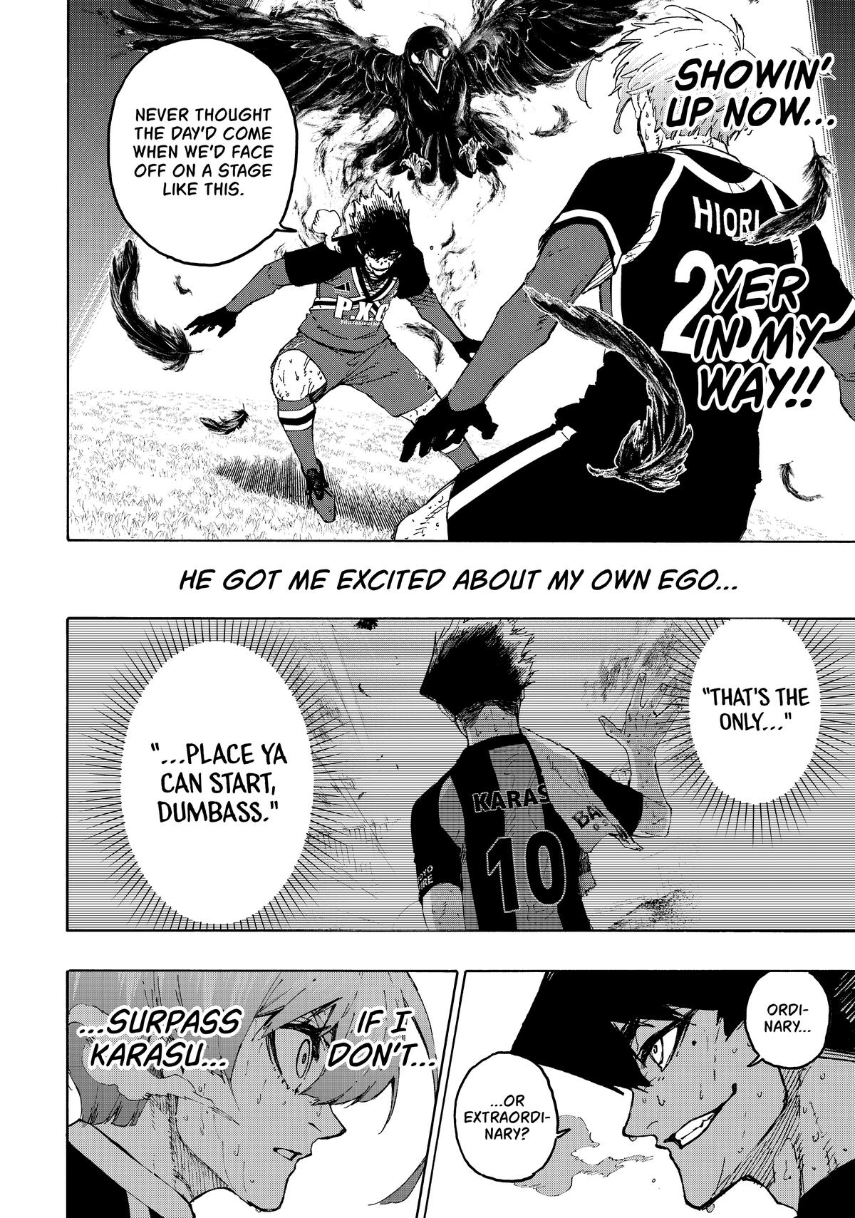 Blue Lock Chapter 291