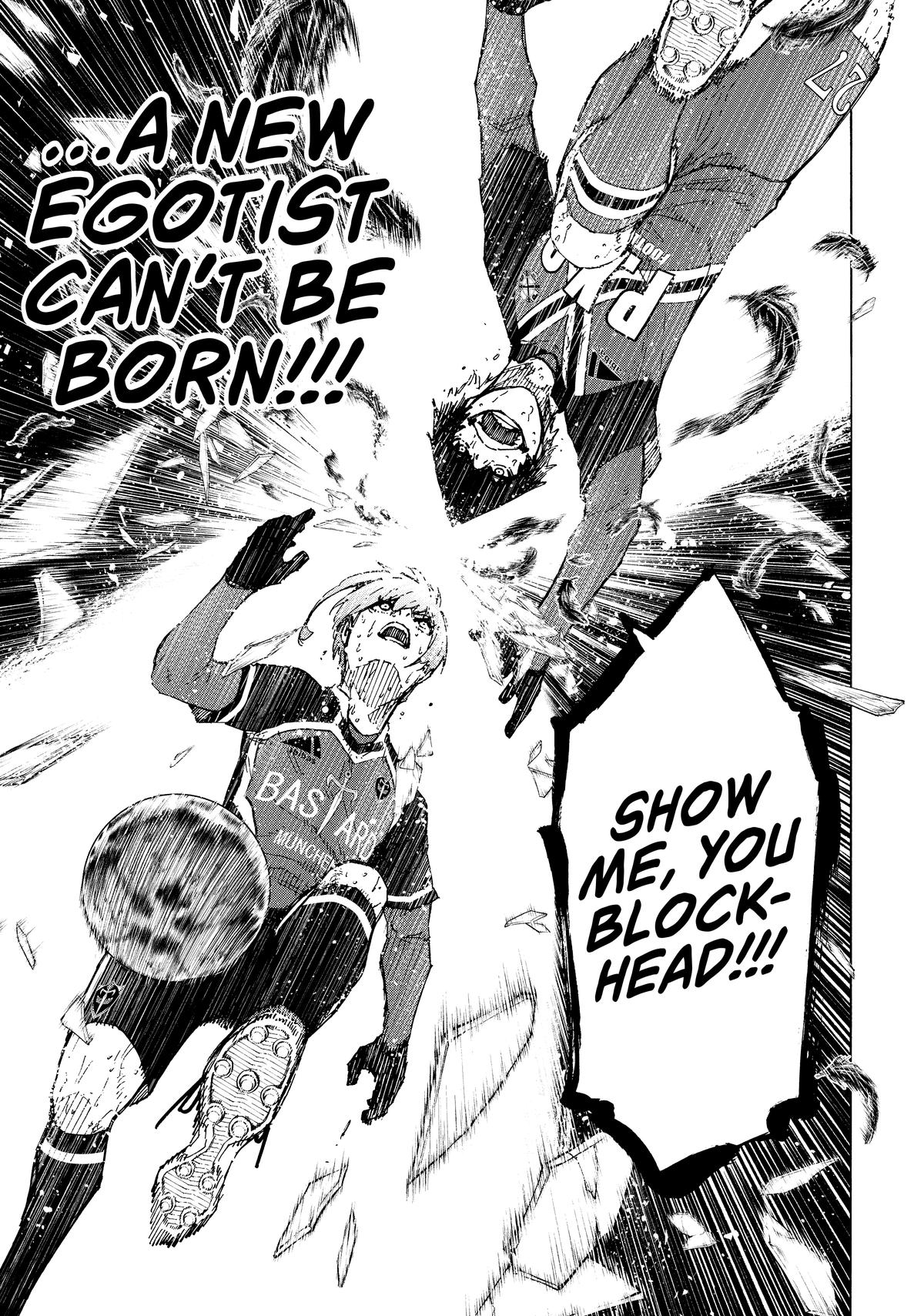 Blue Lock Chapter 291