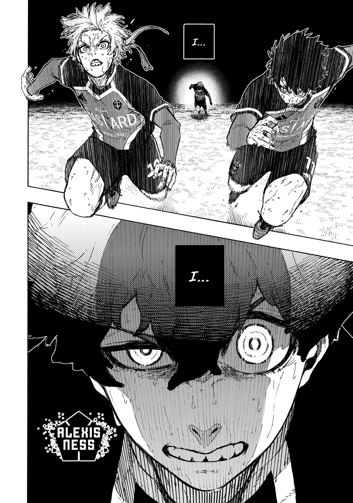 Blue Lock Chapter 291