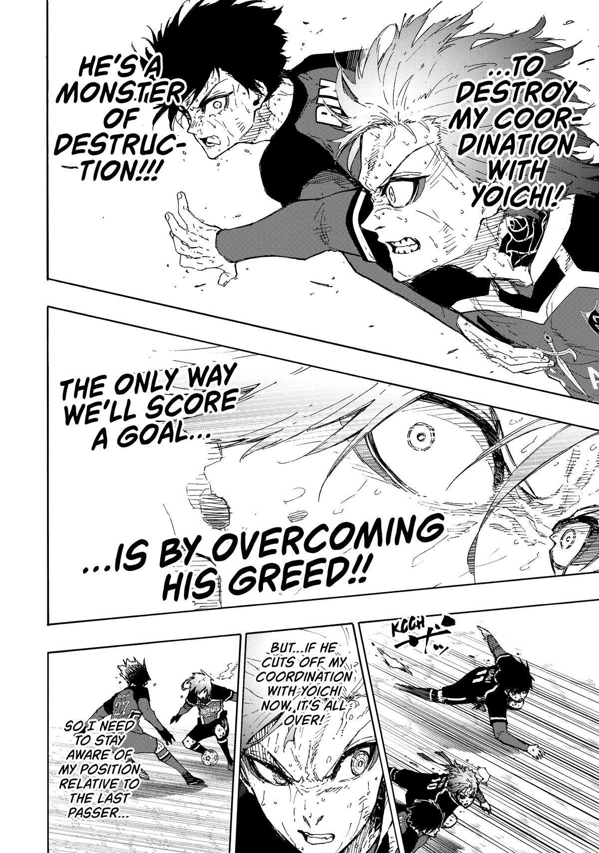 Blue Lock Chapter 292