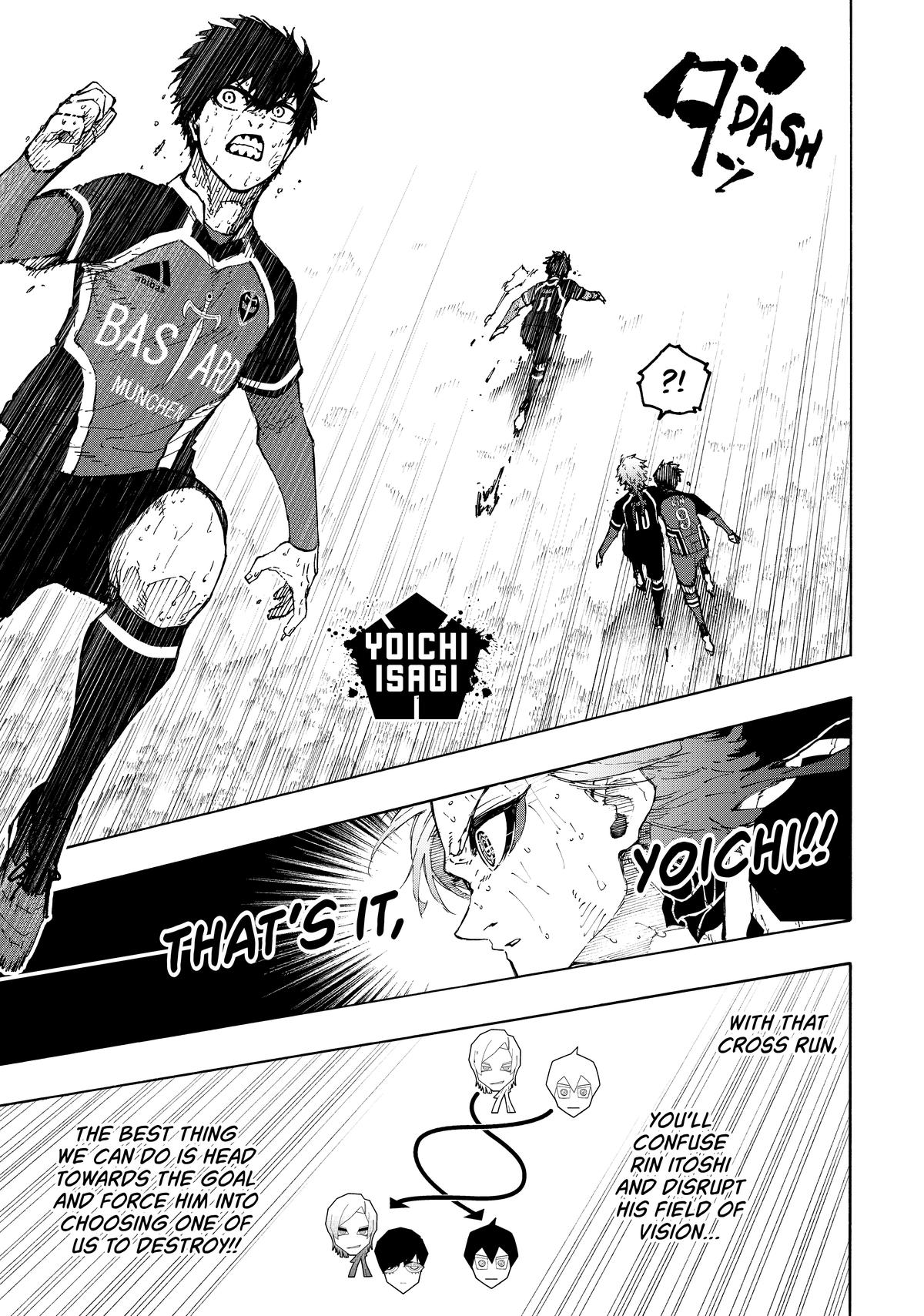 Blue Lock Chapter 292