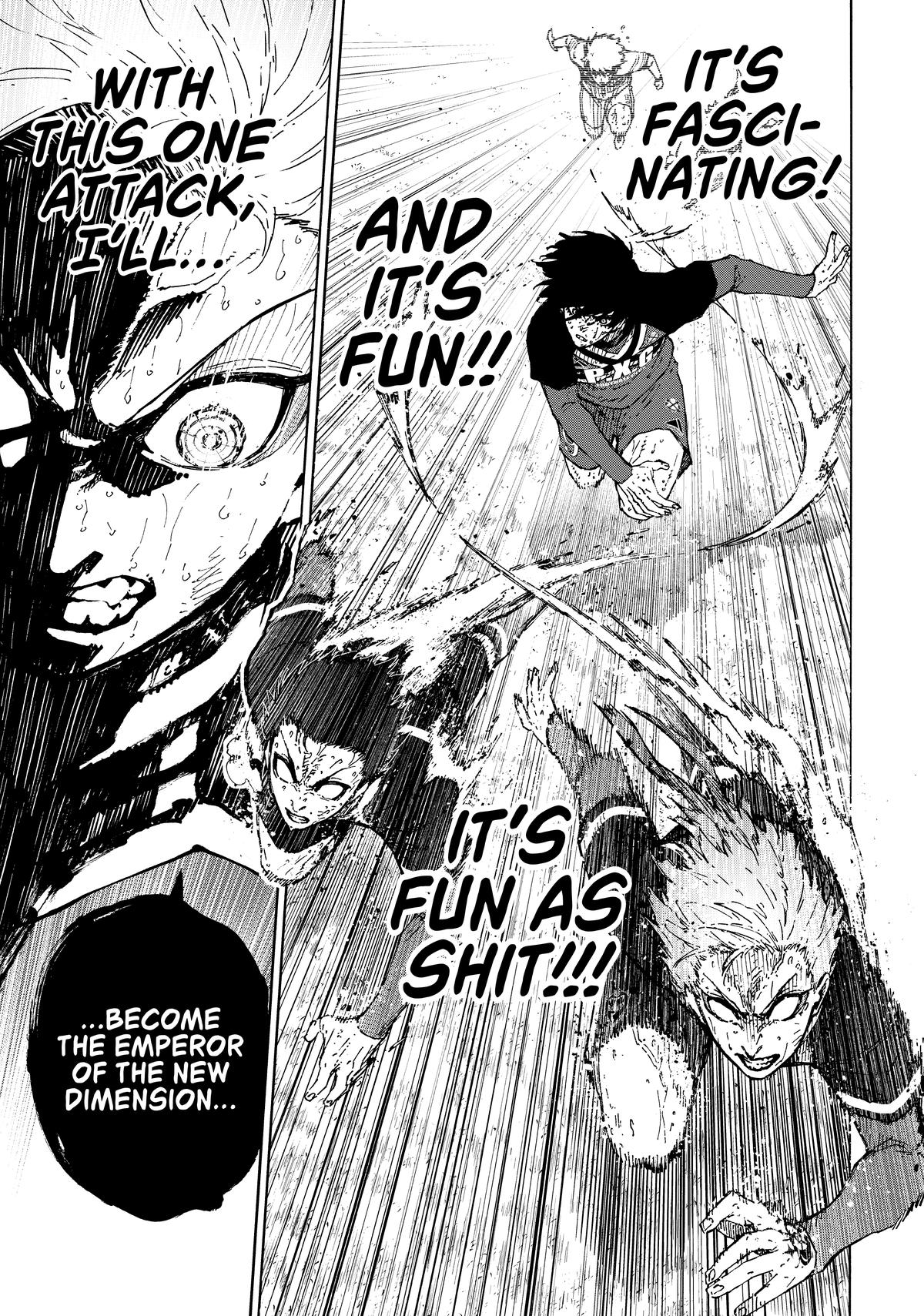 Blue Lock Chapter 292