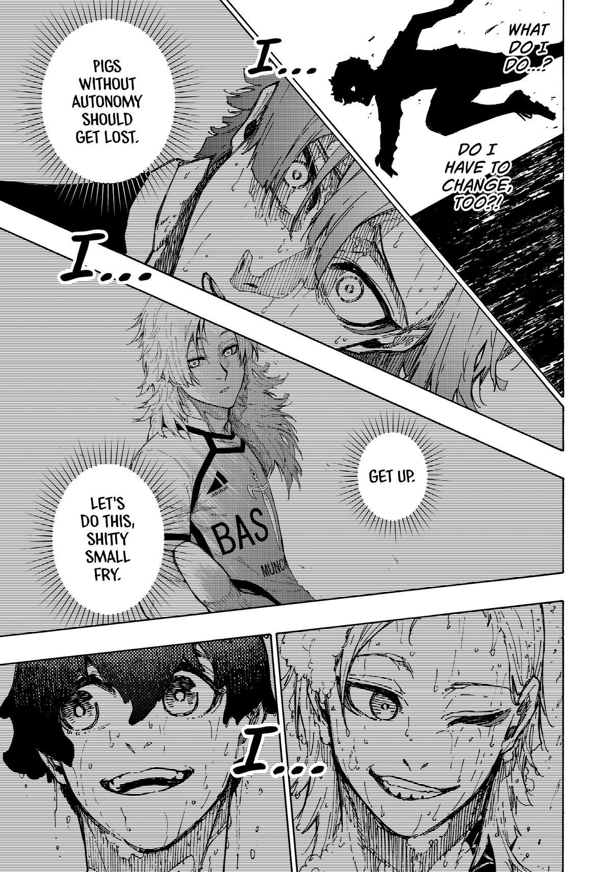 Blue Lock Chapter 292