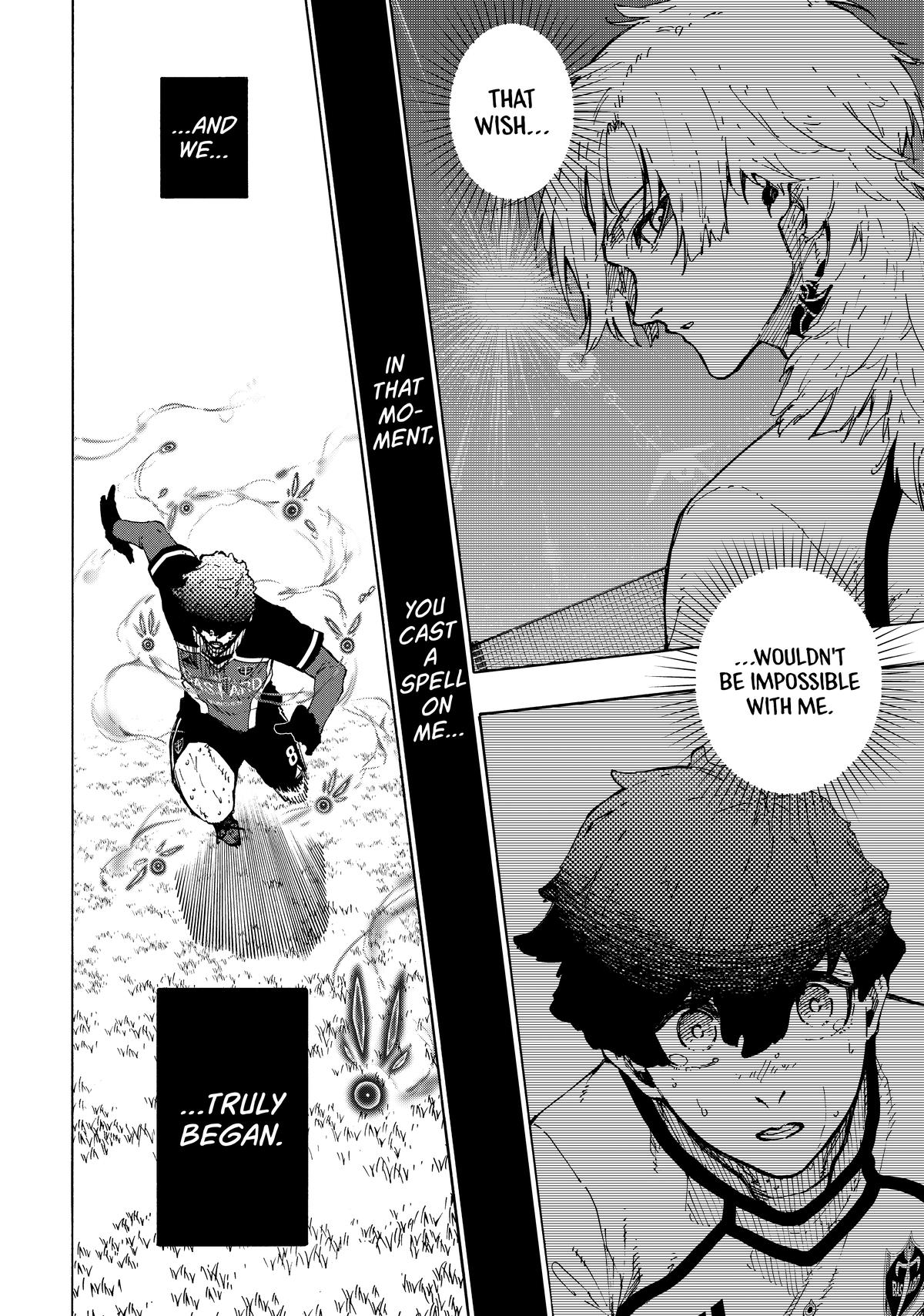 Blue Lock Chapter 292