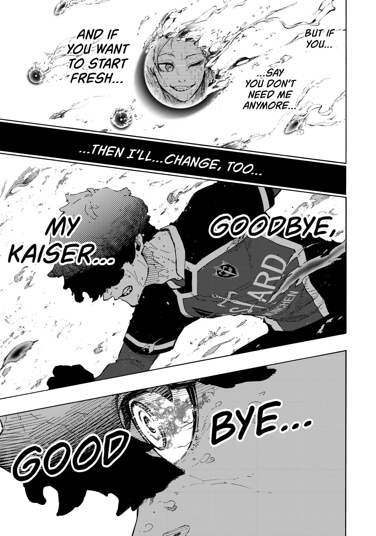 Blue Lock Chapter 292