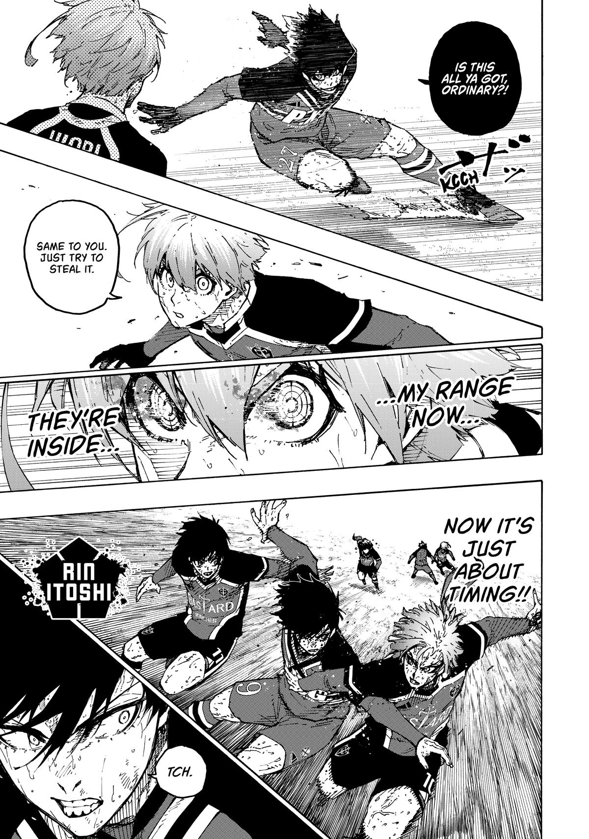 Blue Lock Chapter 292