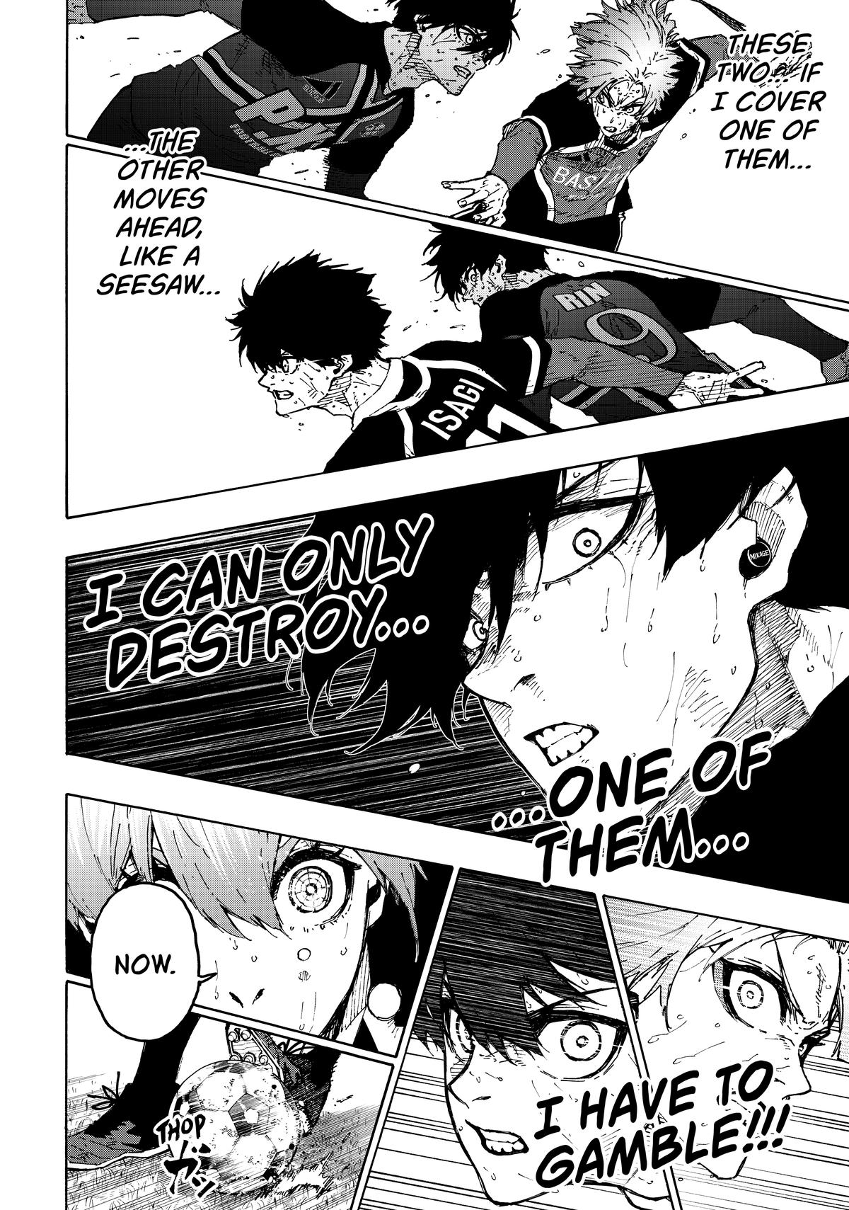 Blue Lock Chapter 292