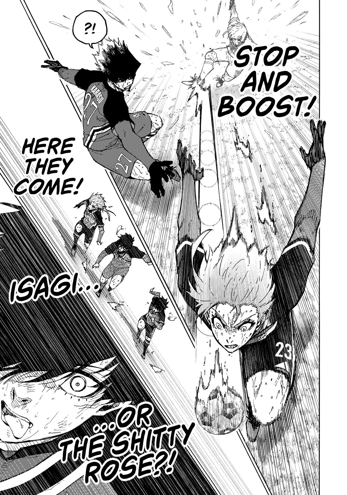 Blue Lock Chapter 292