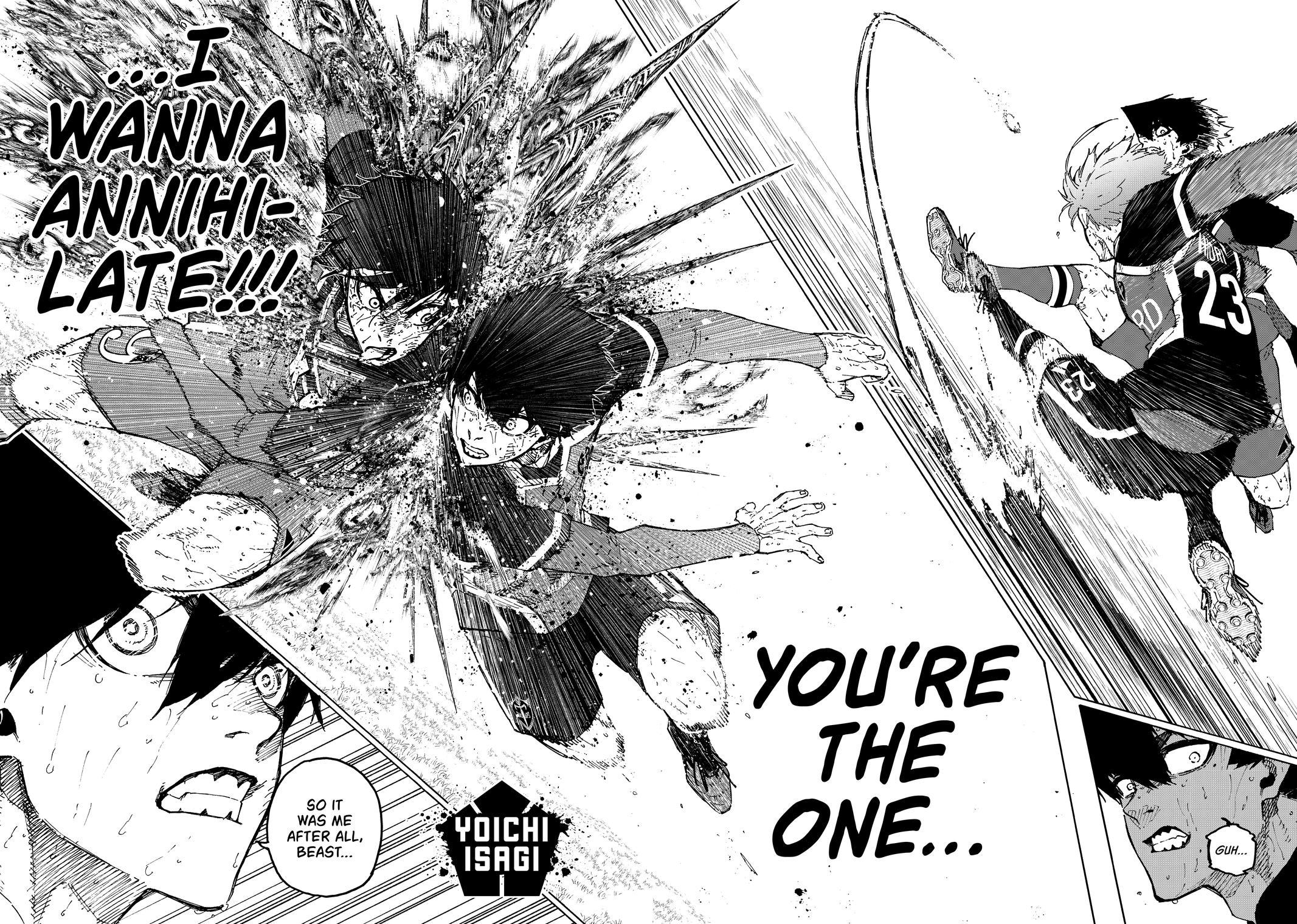 Blue Lock Chapter 292